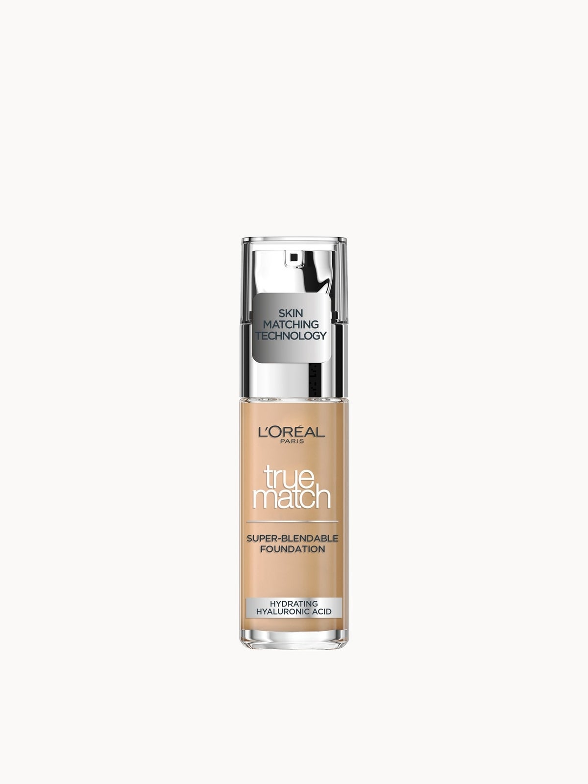 L'Oréal Paris True Match Liquid Foundation with SPF and Hyaluronic Acid 30ml (Various Shades) - 3C Rose Beige