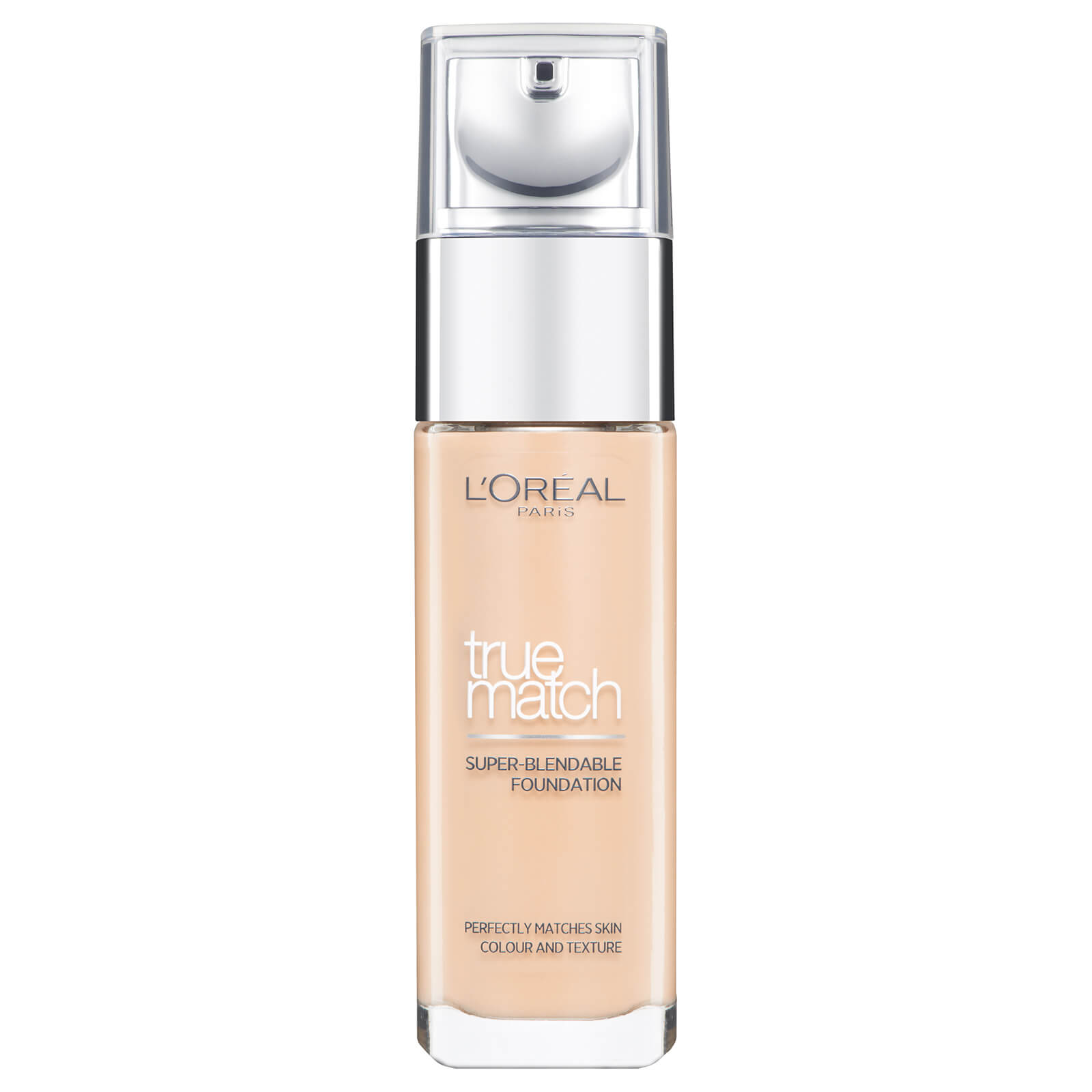 L'Oréal Paris True Match Liquid Foundation with SPF and Hyaluronic Acid 30ml (Various Shades) - 29 3C Rose Beige