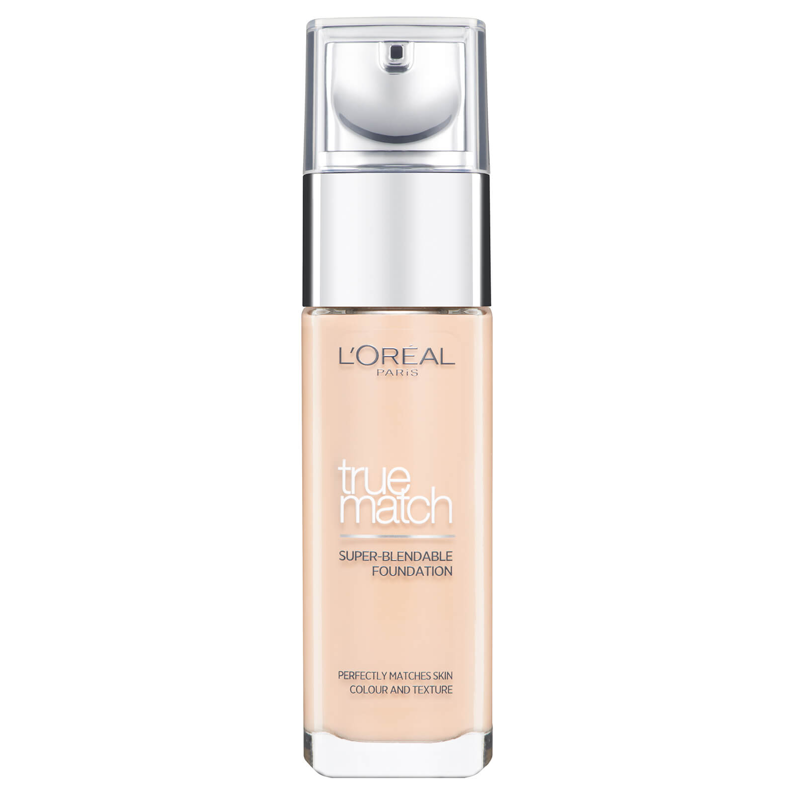 L'Oréal Paris True Match Liquid Foundation with SPF and Hyaluronic Acid 30ml (Various Shades) - 33 3N Creamy Beige