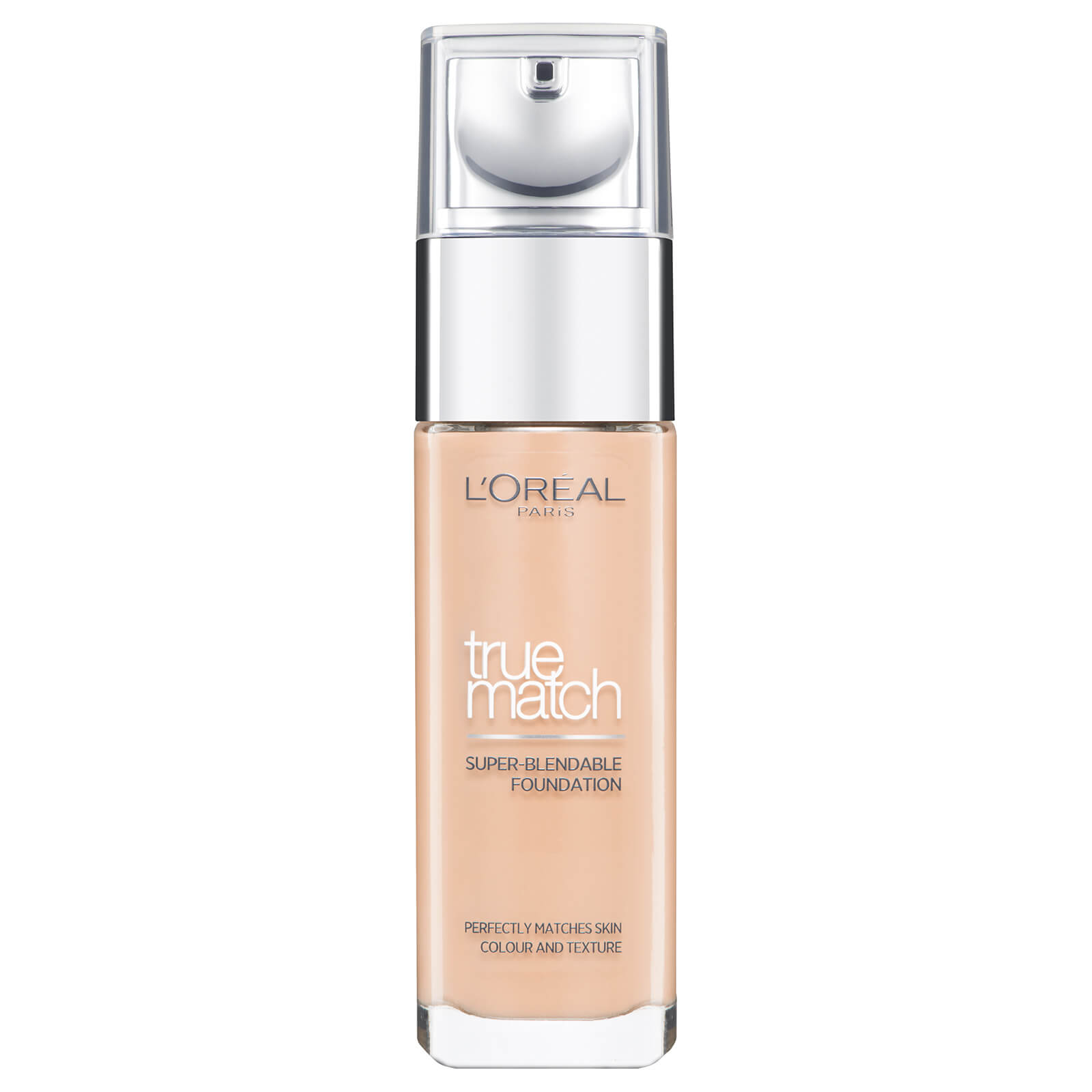 L'Oréal Paris True Match Liquid Foundation with SPF and Hyaluronic Acid 30ml (Various Shades) - 24 5C Rose Sand