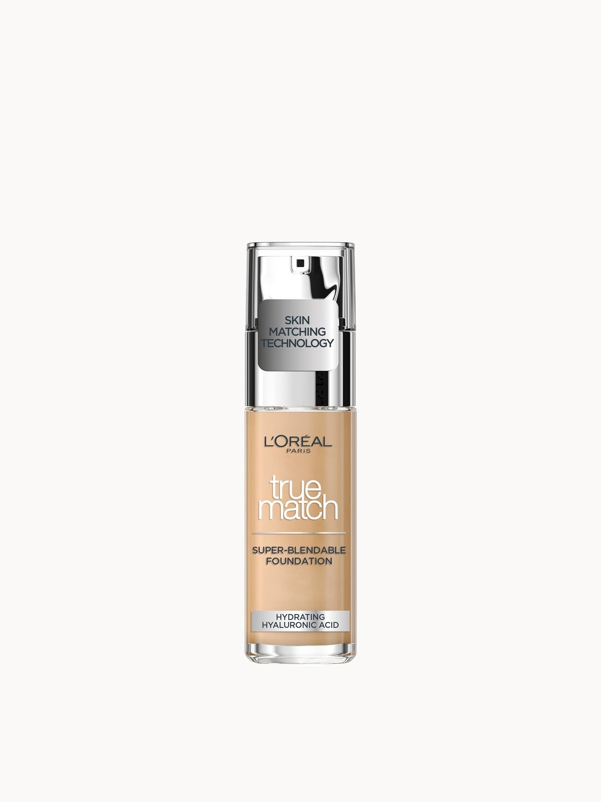 L'Oréal Paris True Match Liquid Foundation with SPF and Hyaluronic Acid 30ml (Various Shades) - 5C Rose Sand