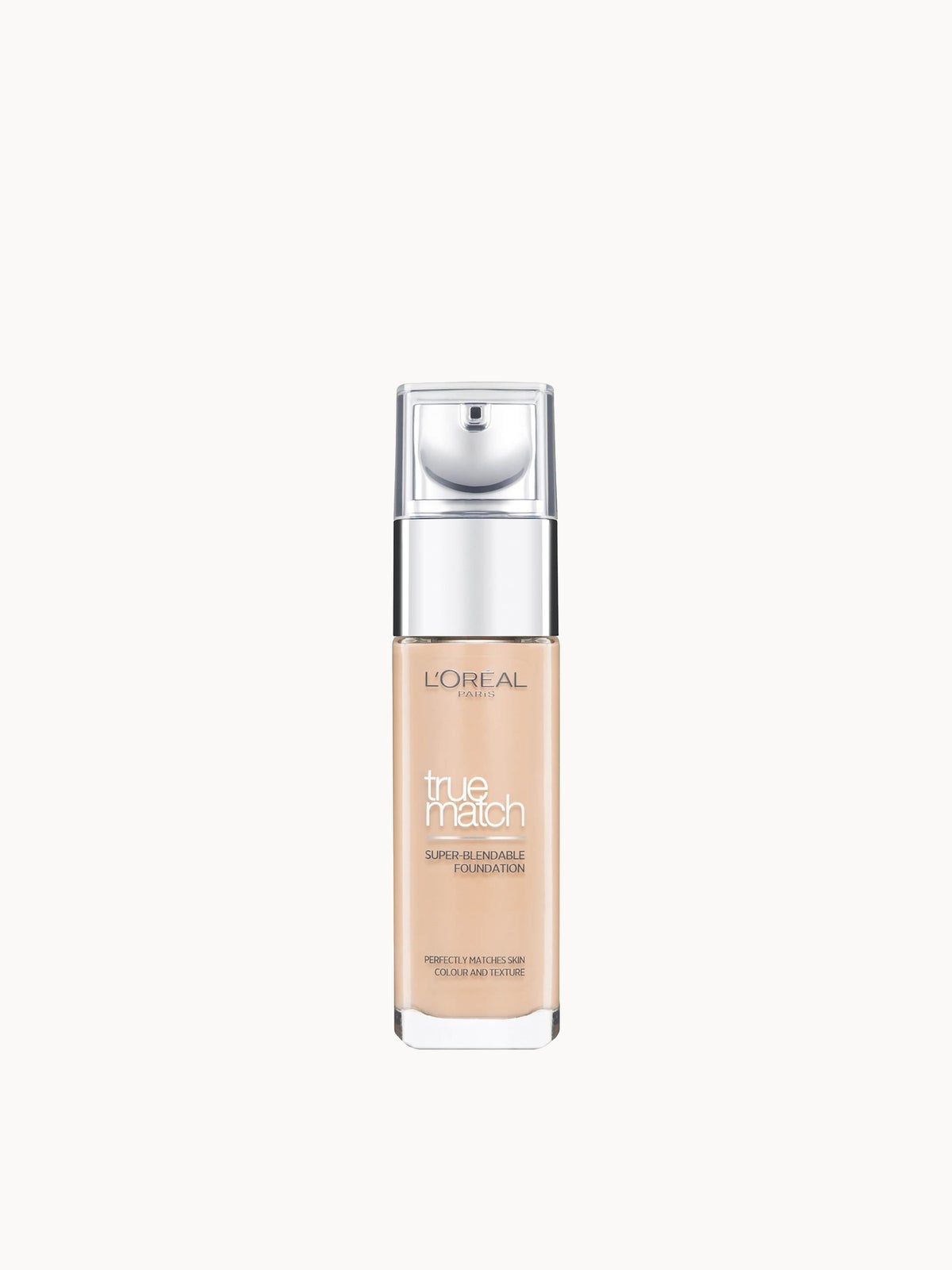 L'Oréal Paris True Match Liquid Foundation with SPF and Hyaluronic Acid 30ml (Various Shades) - 5N Sand