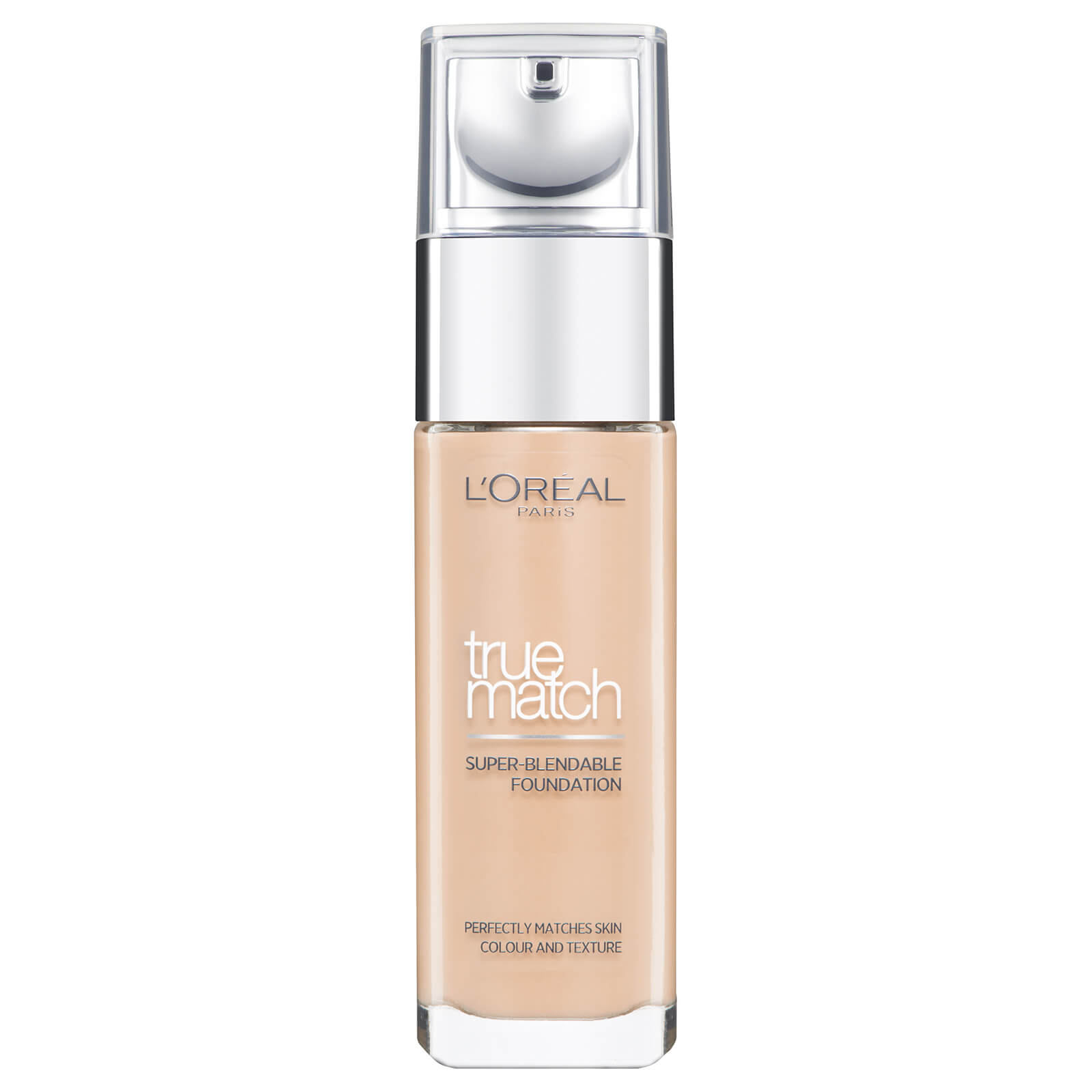 L'Oreal Paris True Match Liquid Foundation with SPF and Hyaluronic Acid 30ml (Various Shades) - 5N S