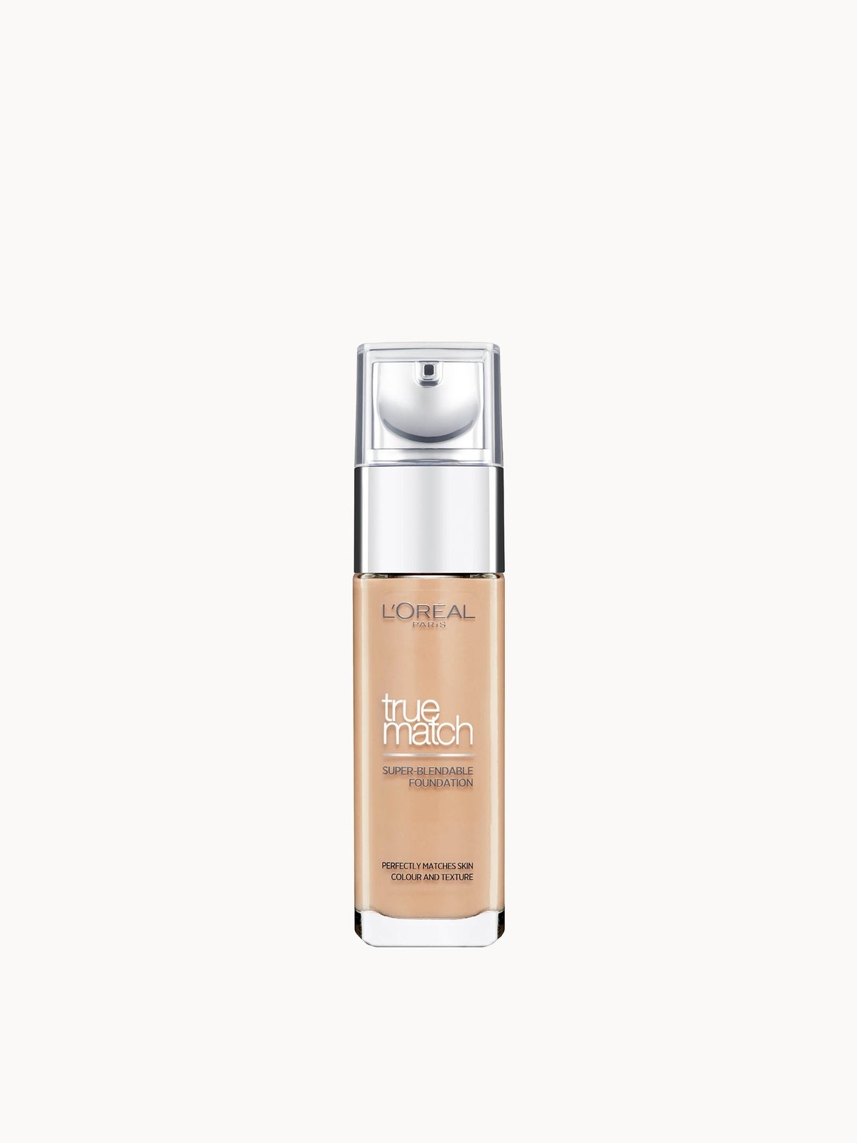 L'Oréal Paris True Match Liquid Foundation with SPF and Hyaluronic Acid 30ml (Various Shades) - 6.5W Golden Toffee