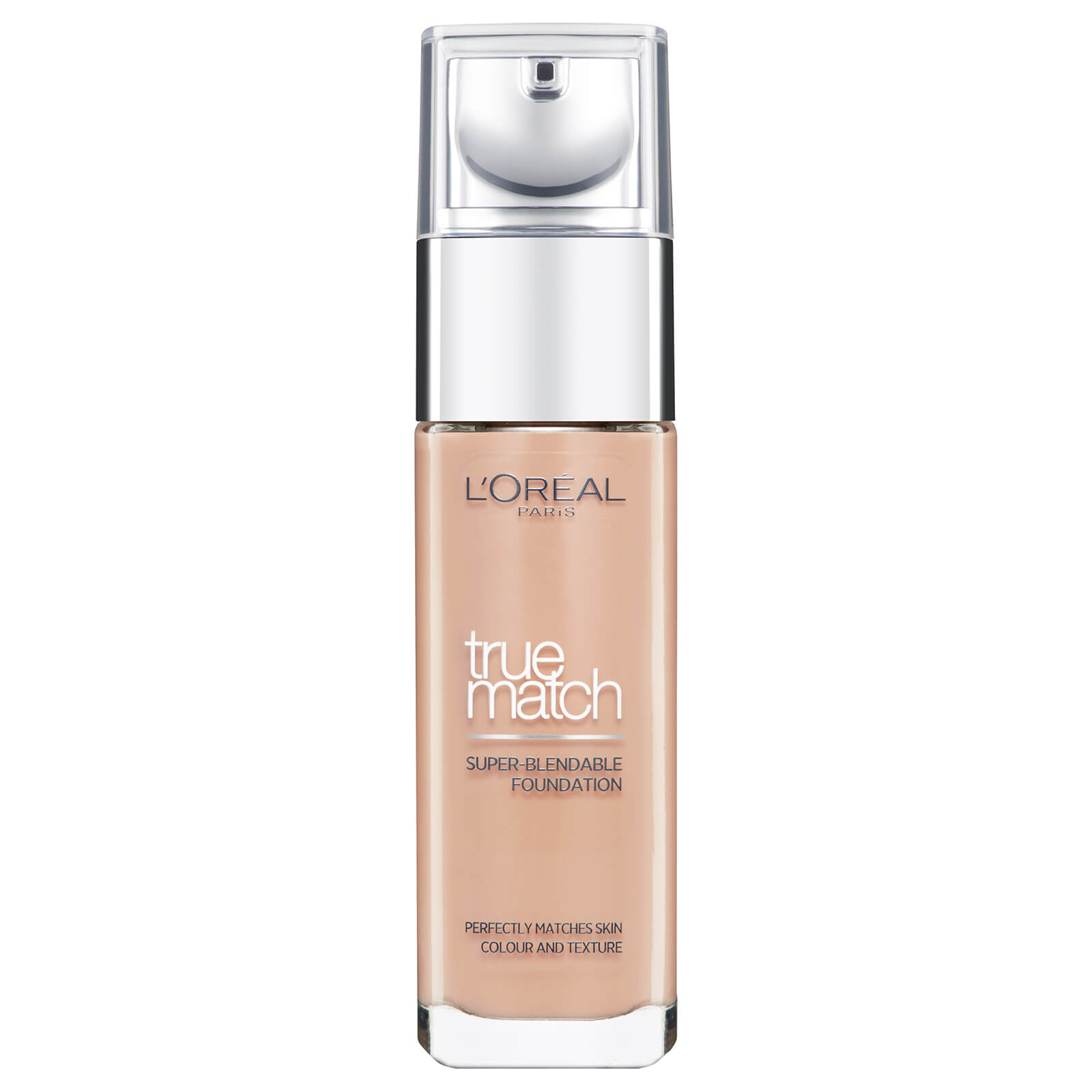 L'Oréal Paris True Match Liquid Foundation with SPF and Hyaluronic Acid 30ml (Various Shades) - 6N Honey