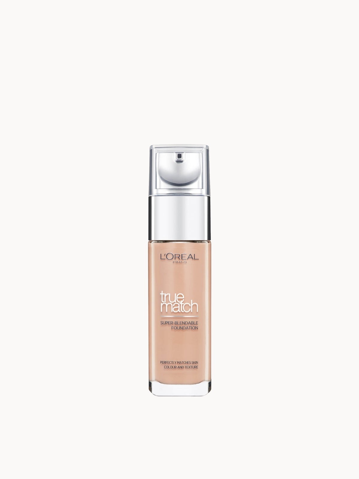 L'Oréal Paris True Match Liquid Foundation with SPF and Hyaluronic Acid 30ml (Various Shades) - 6N Honey