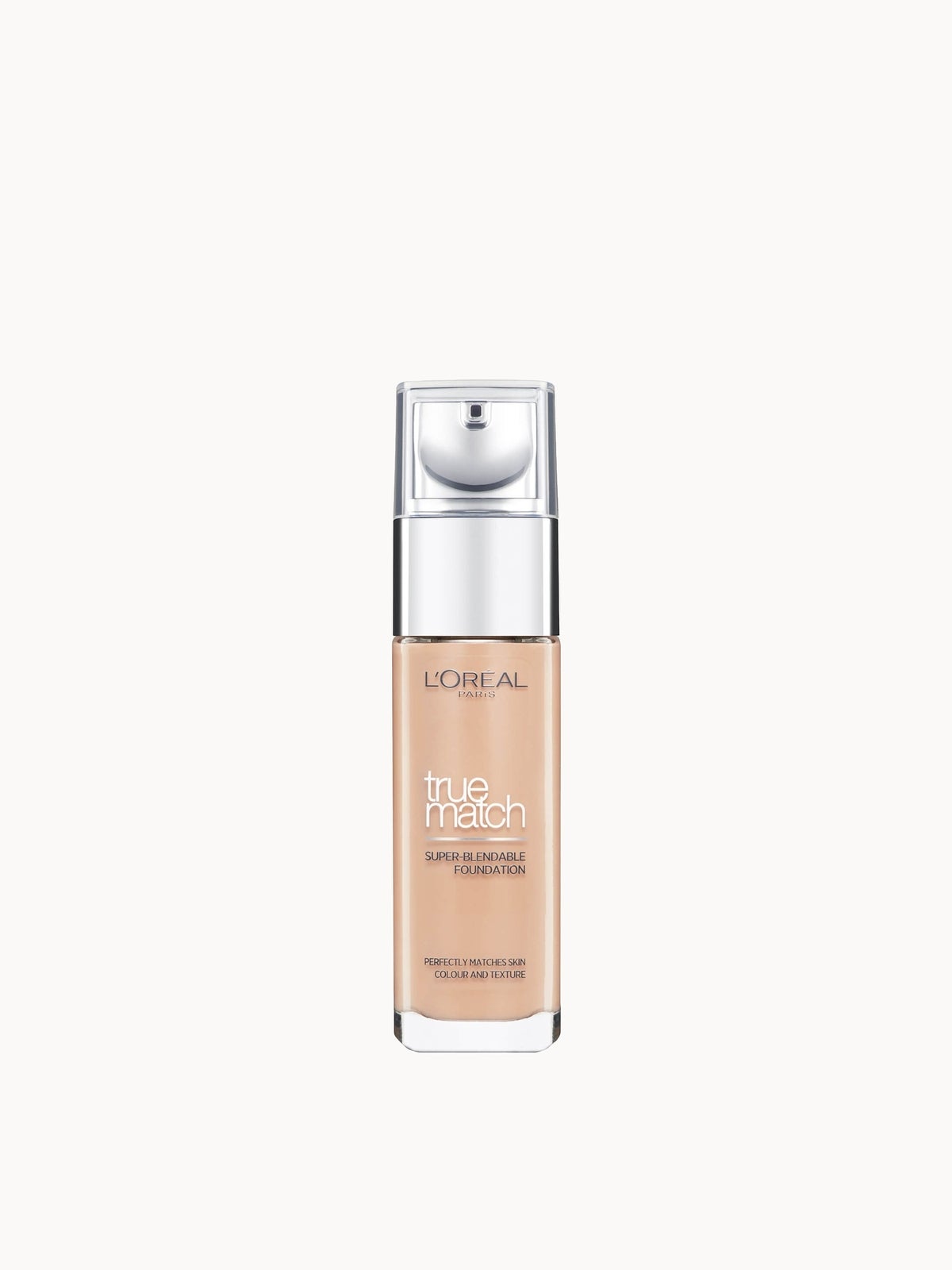 L'Oréal Paris True Match Liquid Foundation with SPF and Hyaluronic Acid 30ml (Various Shades) - 7W Golden Amber