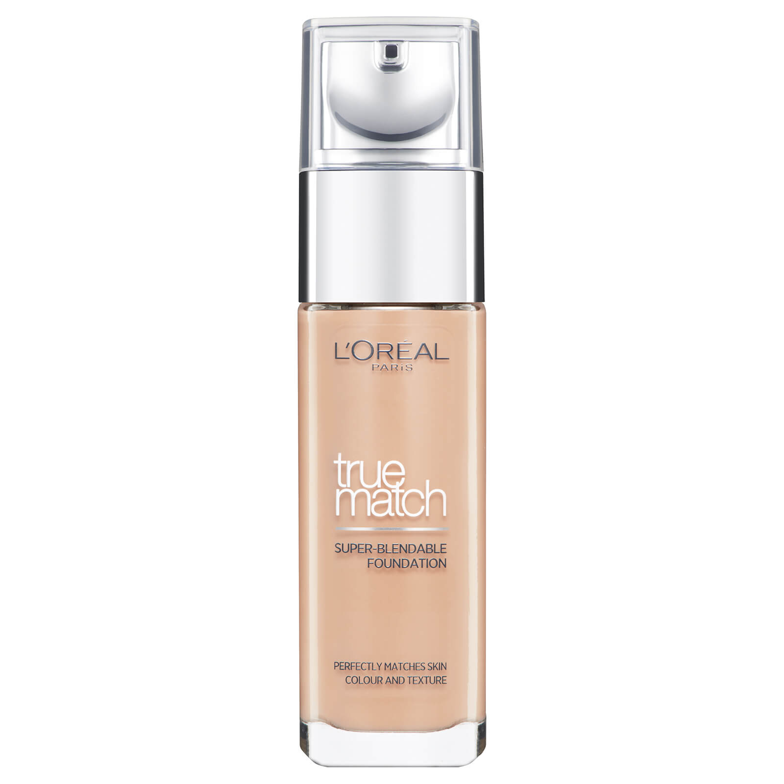 L'Oreal Paris True Match Liquid Foundation with SPF and Hyaluronic Acid 30ml (Various Shades) - 7W G