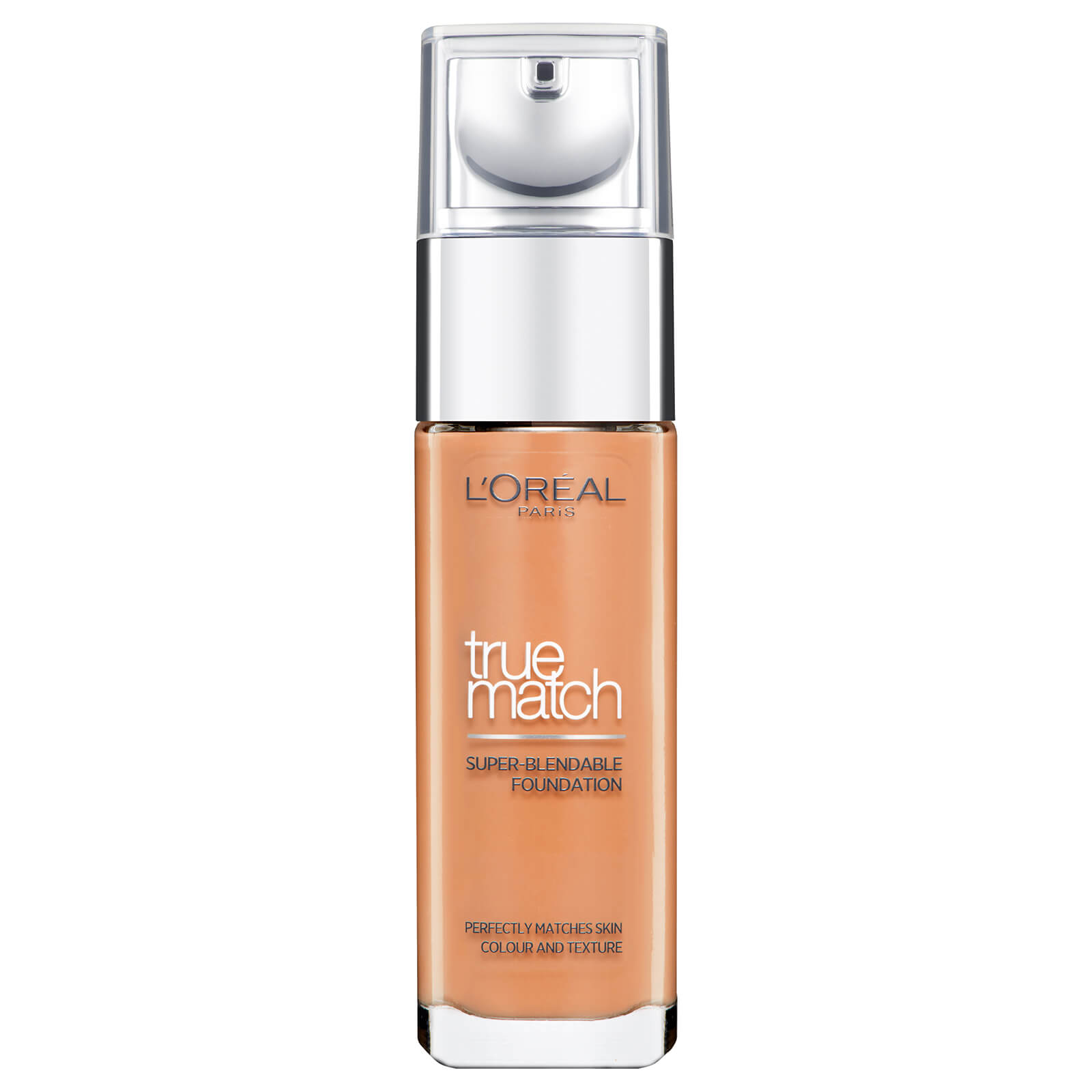 L'Oréal Paris True Match Liquid Foundation with SPF and Hyaluronic Acid 30ml (Various Shades) - 8N Cappuccino