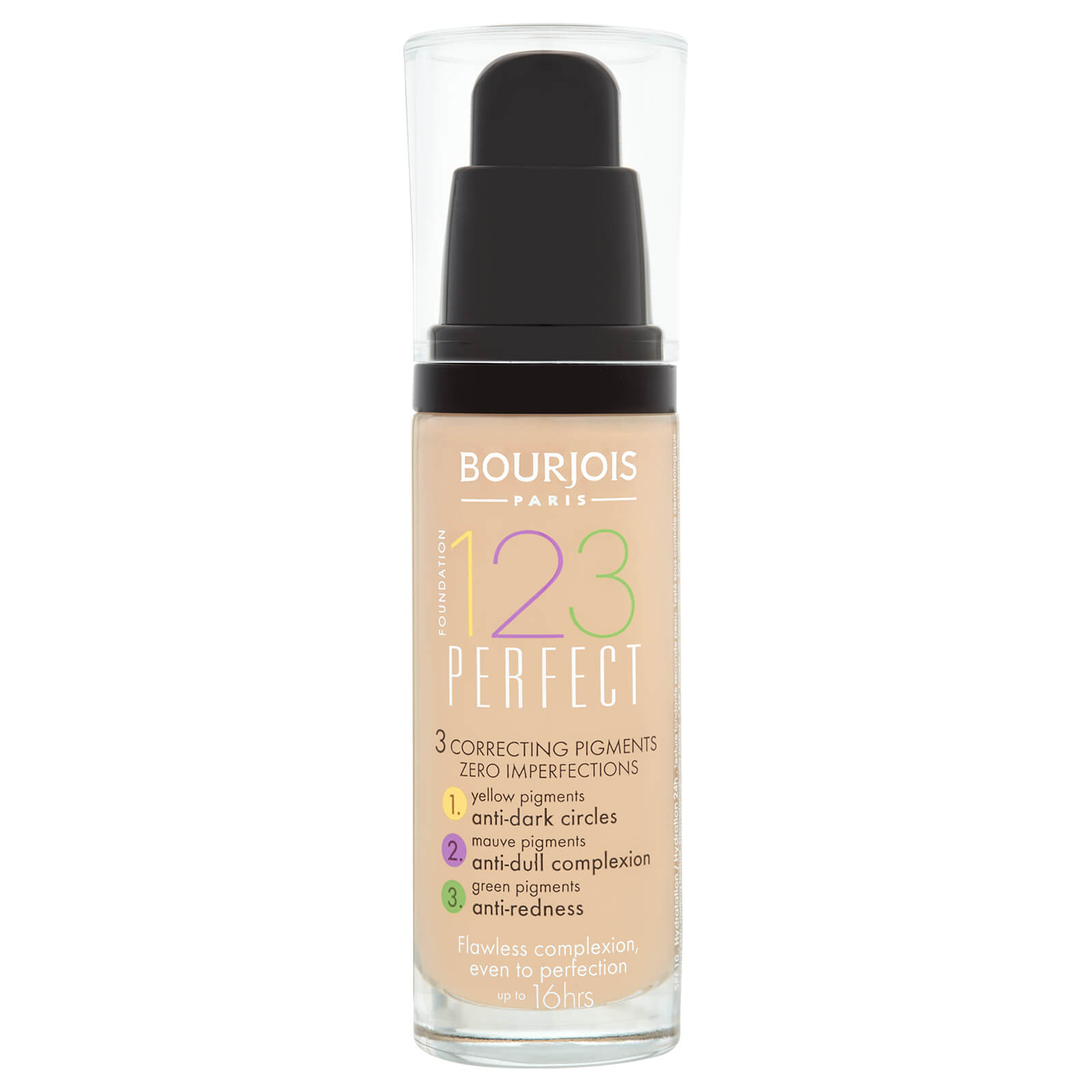 

Bourjois 123 Perfect Foundation 30ml (Various Shades) - Light Vanilla