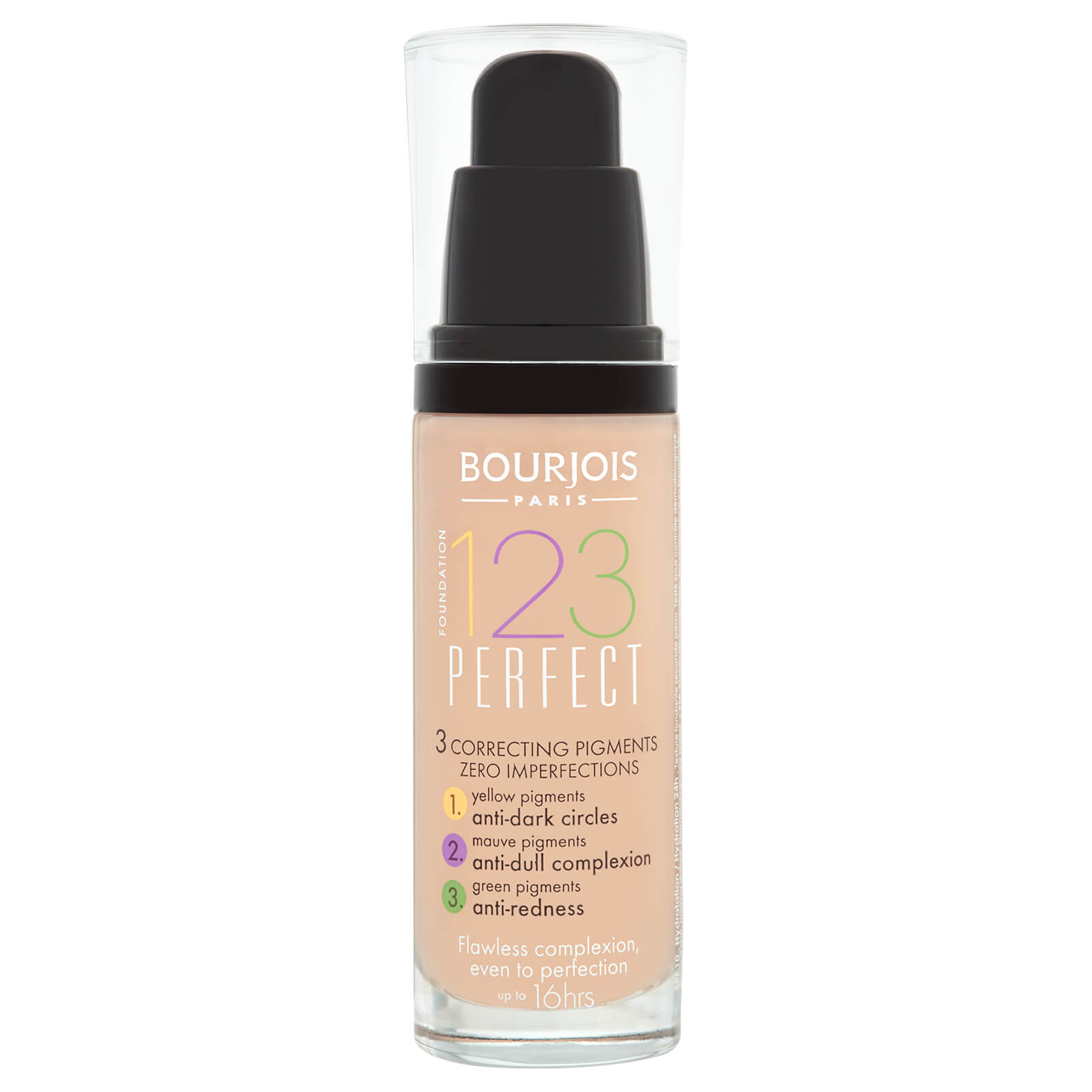 

Тональный крем Bourjois 123 Perfect Foundation 30 мл (различные оттенки) - Beige Clair