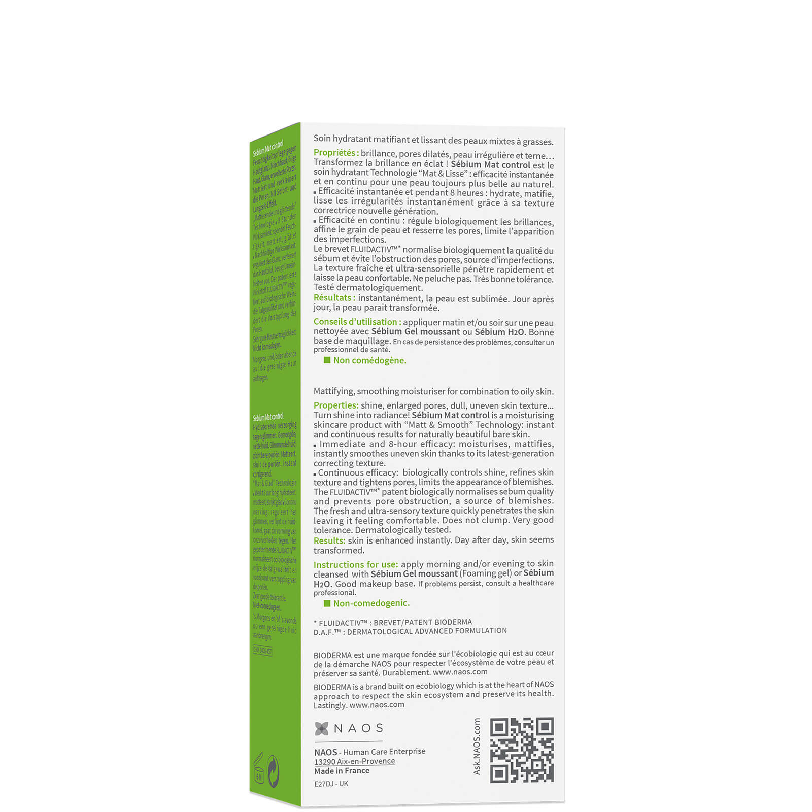 Thumbnail - Bioderma Sebium Mat Control 30ml