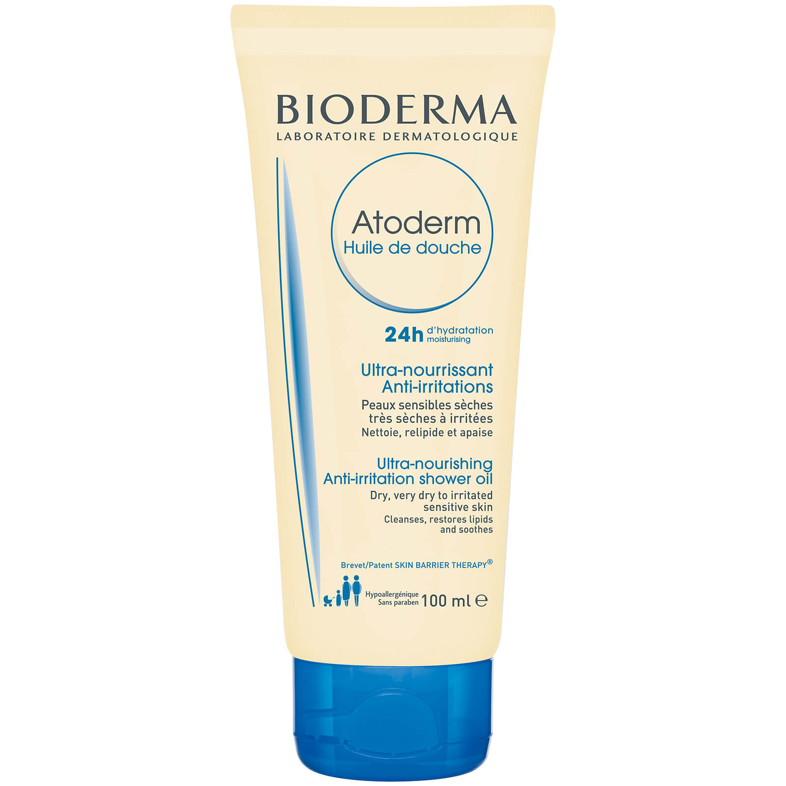 Bioderma Atoderm Shower Oil 3.33 fl. oz.