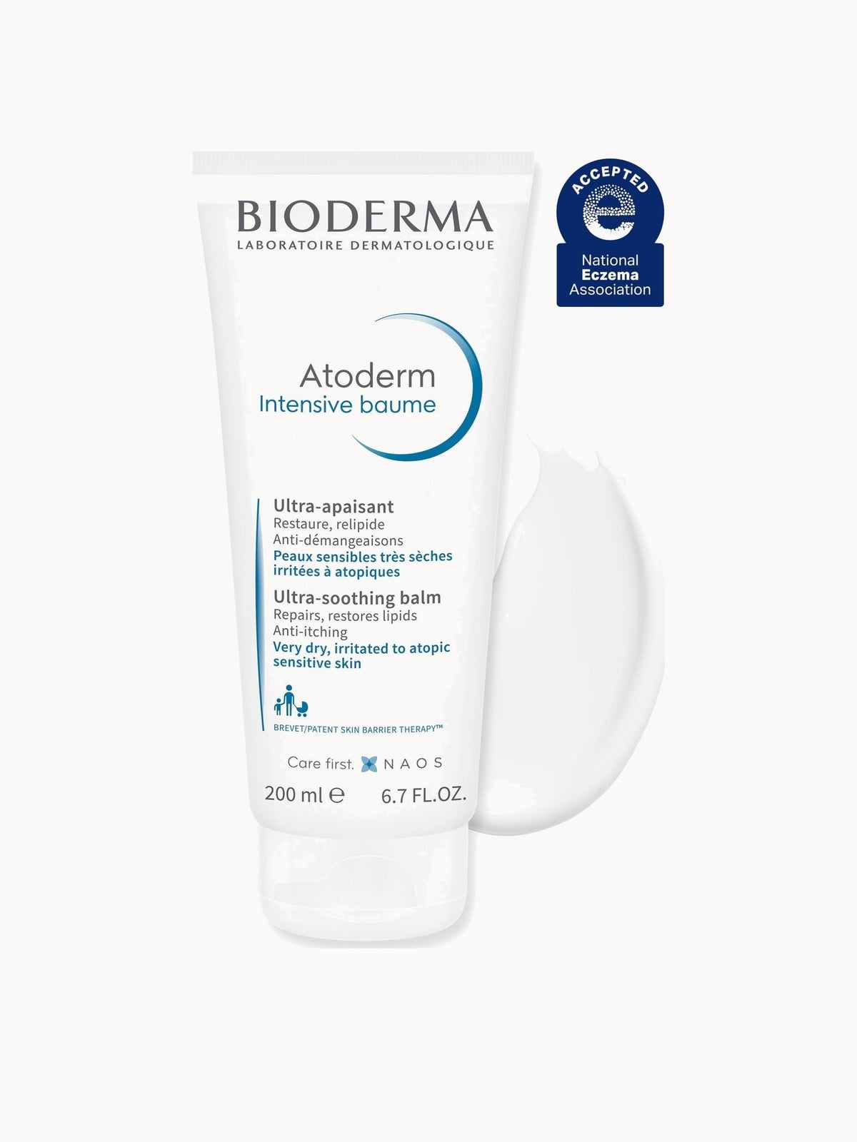 Bioderma Atoderm Ultra-Soothing Balm - Very Dry Skin 200ml 2