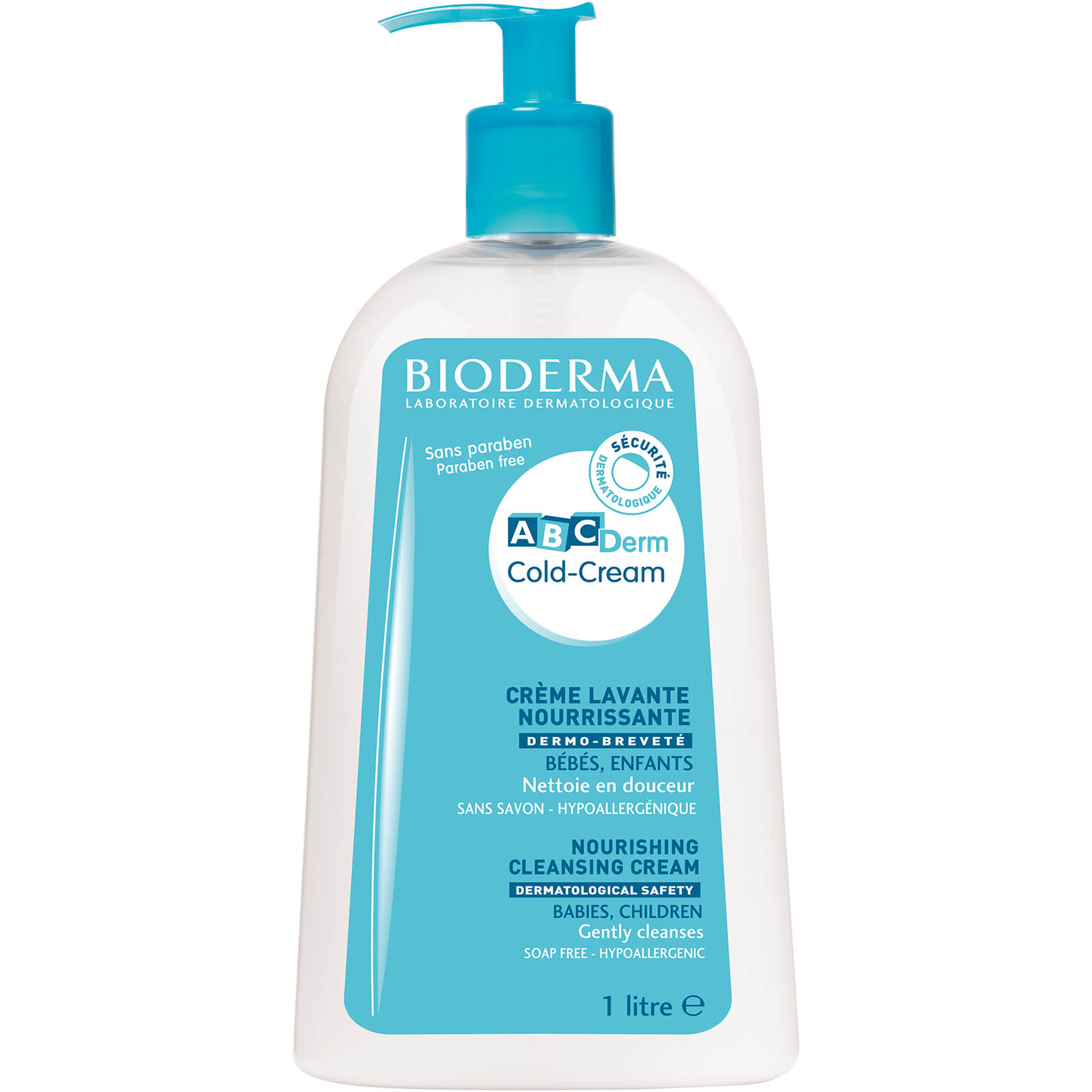 Shop Bioderma Abcderm Cold Cream: Cleansing Cream 33.8 Fl. Oz.