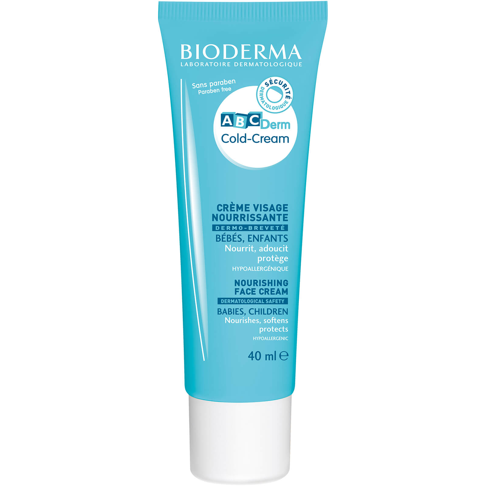 Shop Bioderma Abcderm Cold Cream: Face Cream 1.5 Fl. Oz.