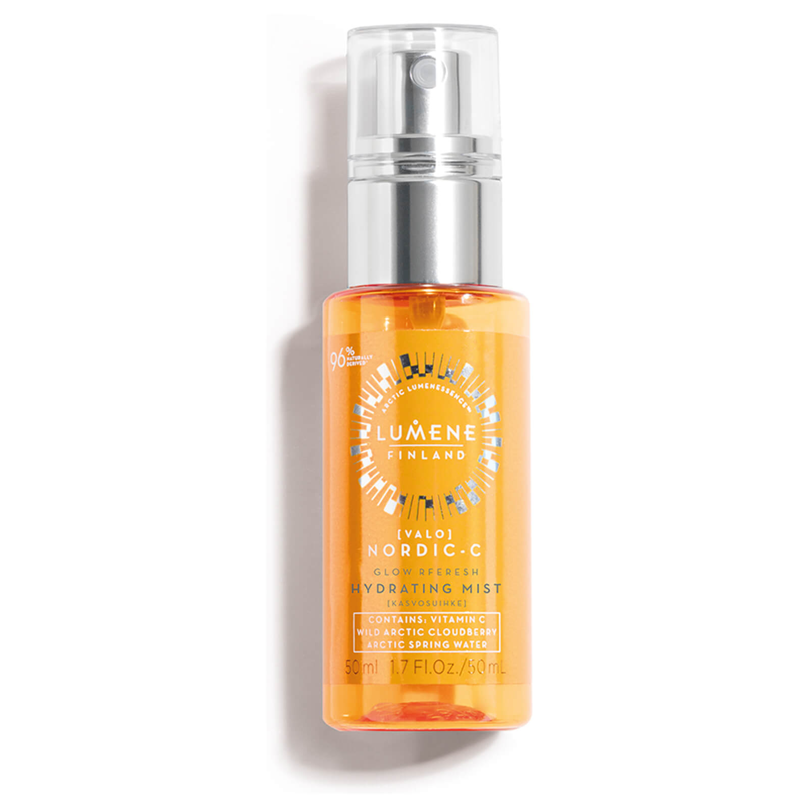 Lumene ノルディック C ヴァロ グロウ リフレッシュ ハイドレーティング ミスト 50ml Lumene ノルディック C ヴァロ グロウ リフレッシュ ハイドレーティング ミスト 50ml