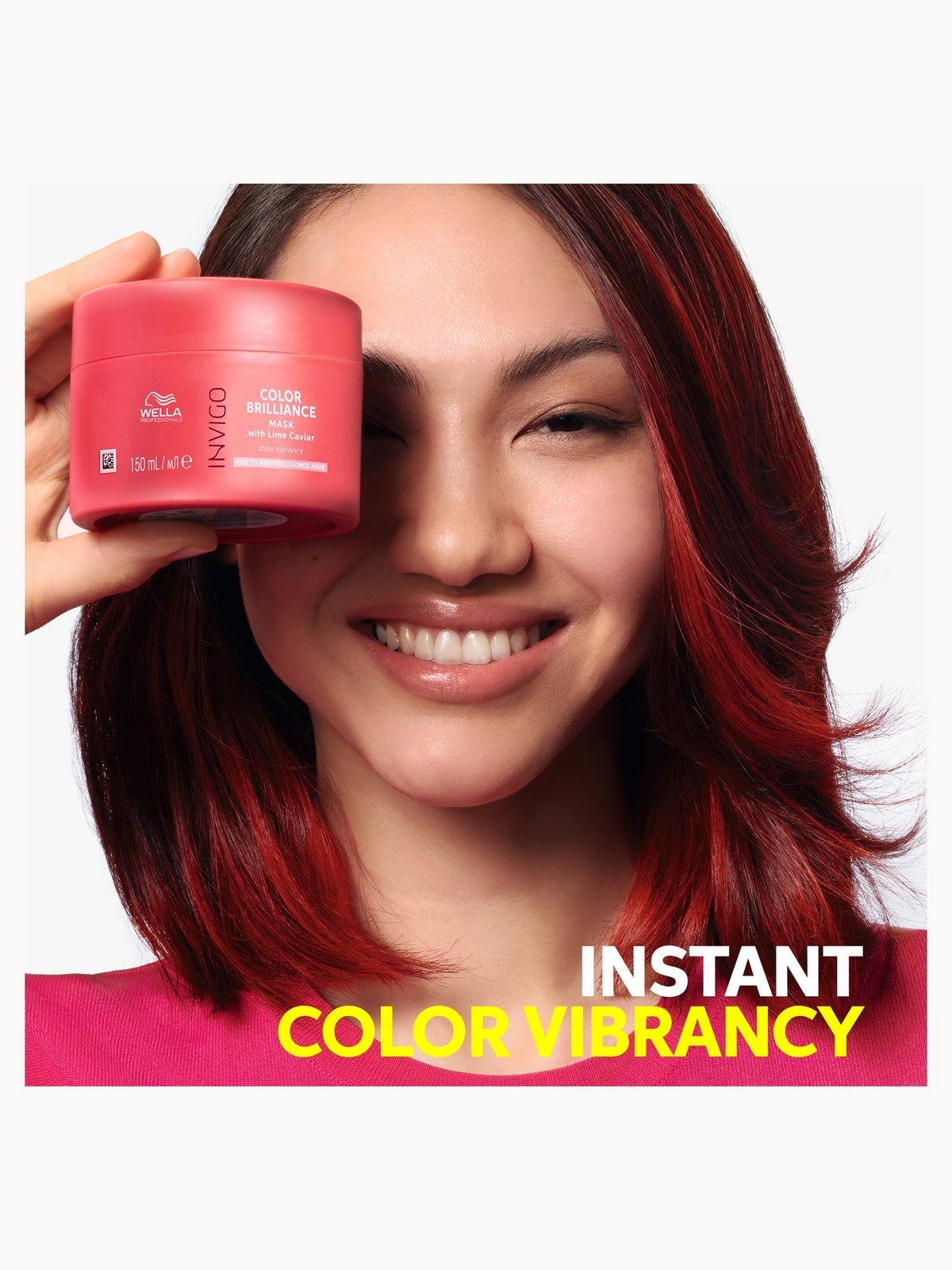 Wella Professionals Care Invigo Color Brilliance Vibrant Color Mask for Fine Hair 150ml 4