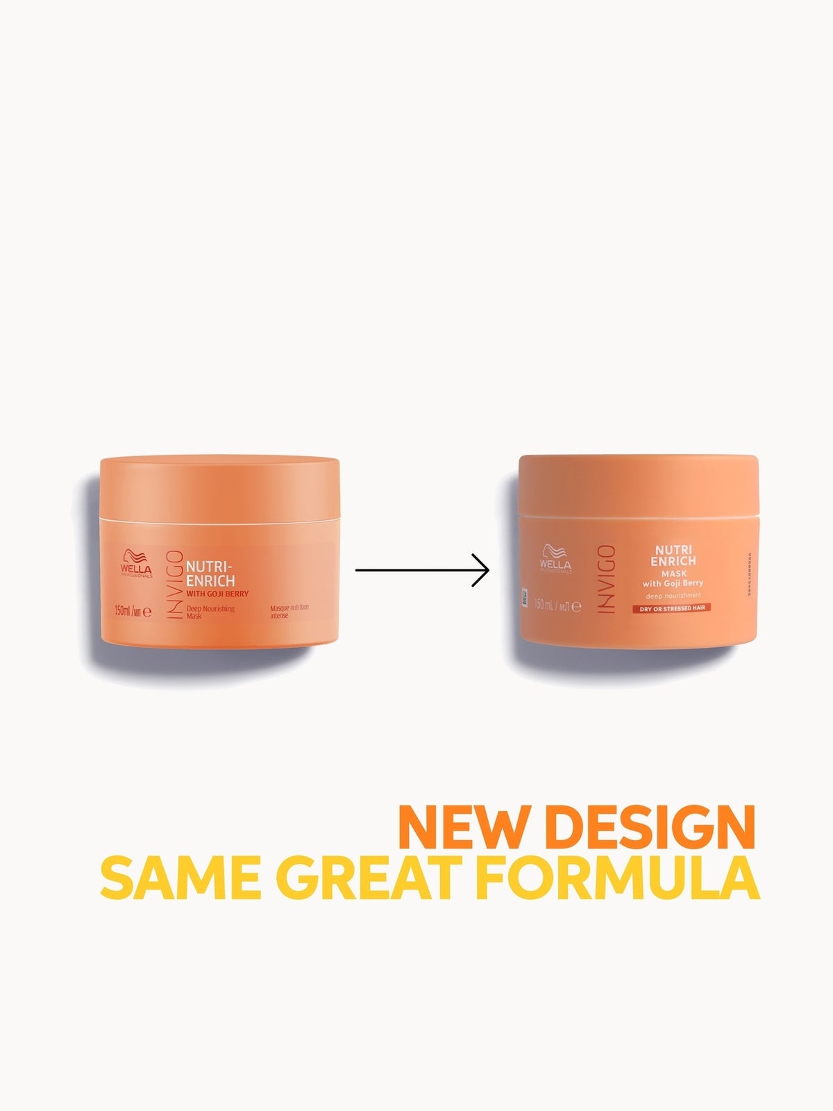 Wella Professionals Care Invigo Nutri-Enrich Deep Nourishing Mask 150ml 4