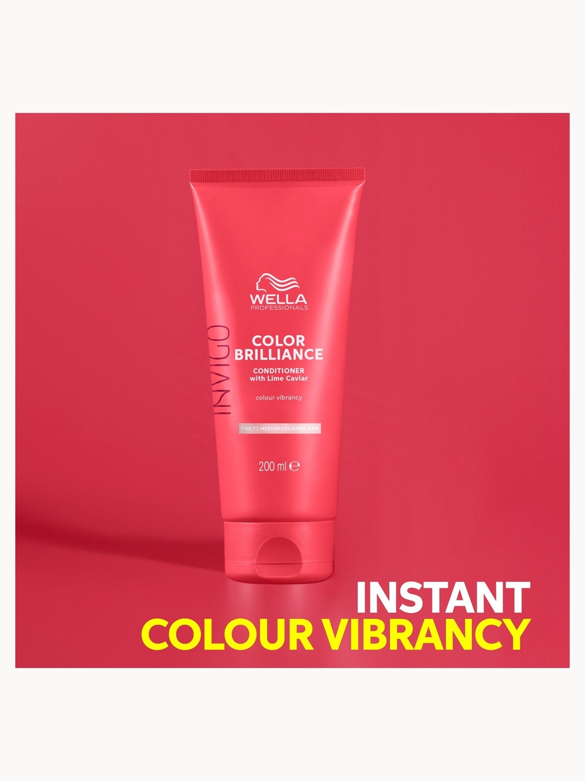 Wella Professionals Invigo Color Brilliance Vibrant Color Conditioner for Fine Hair 200ml 4