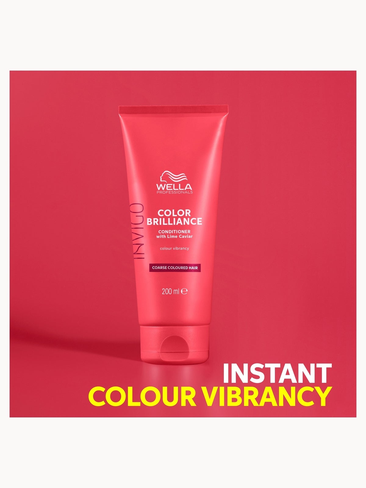 Wella Professionals Invigo Color Brilliance Vibrant Color Conditioner for Coarse Hair 200ml 4