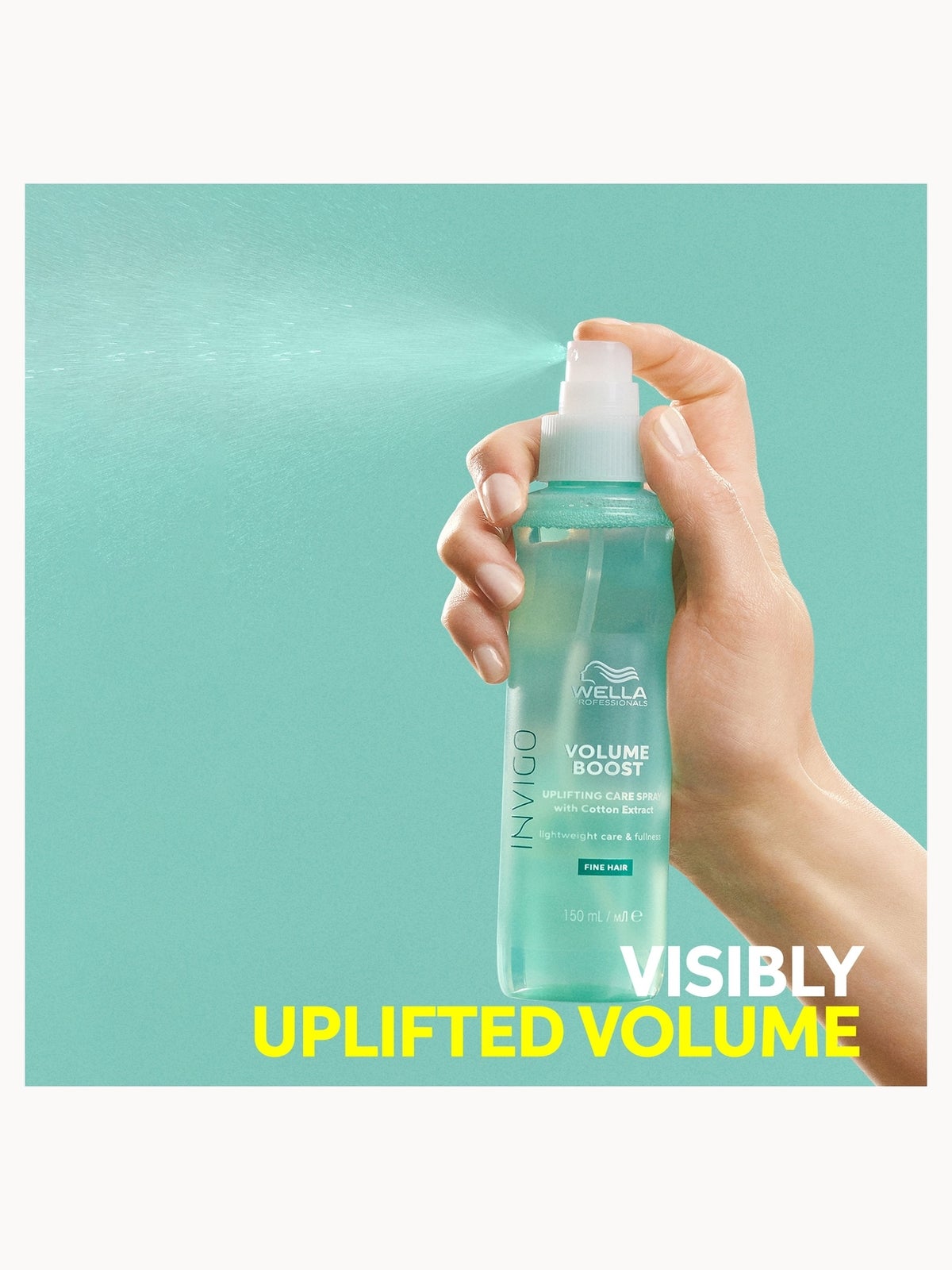 Wella Professionals Invigo Volume Boost Uplifting Care Spray 150ml 4