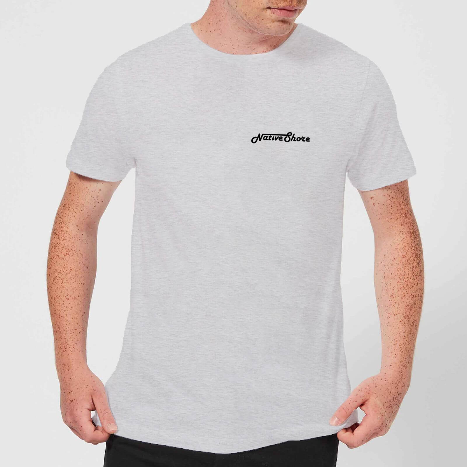 T-Shirt Homme Original Shore Native Shore - Gris - 3XL - Gris