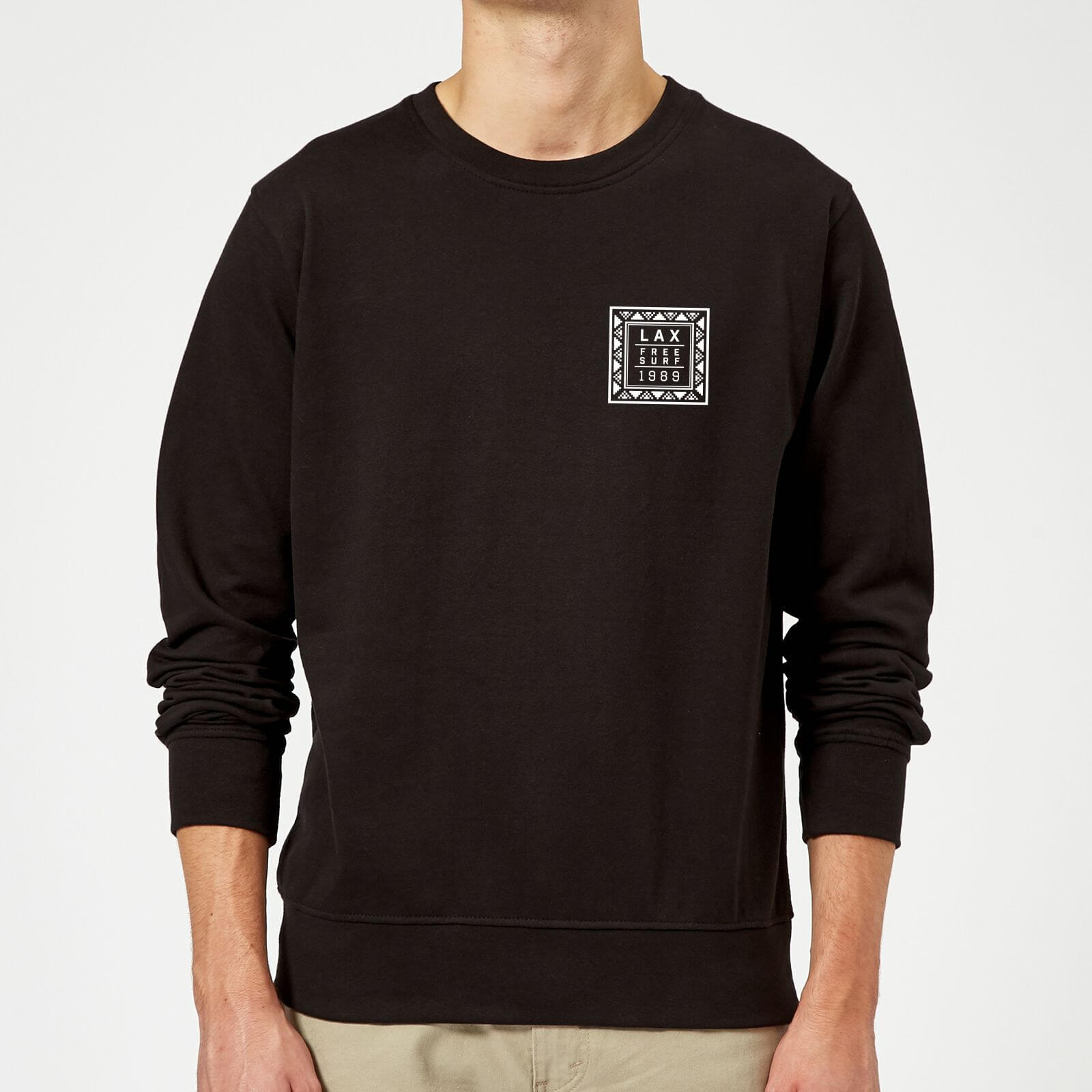 Native Shore Lax Free Surf Sweatshirt - Black - 5XL - Black