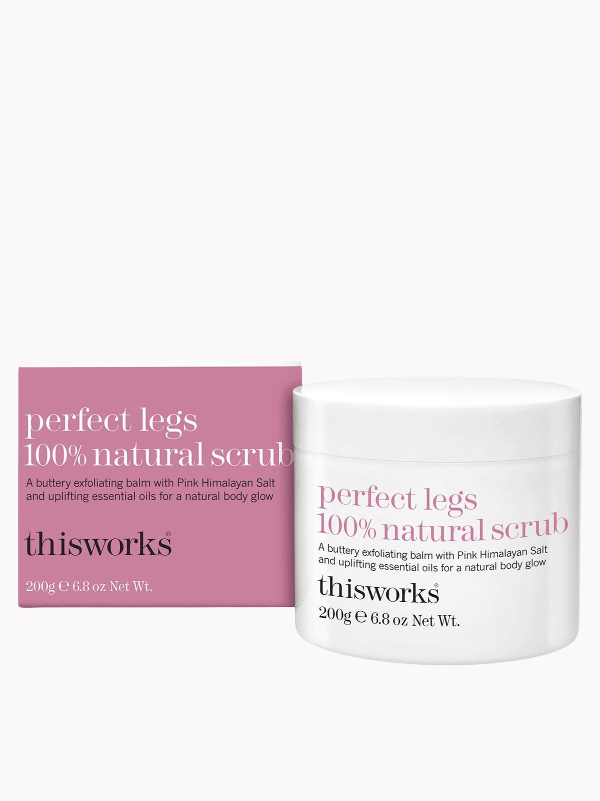 This Works Perfect Legs 100% Natural Scrub 200g