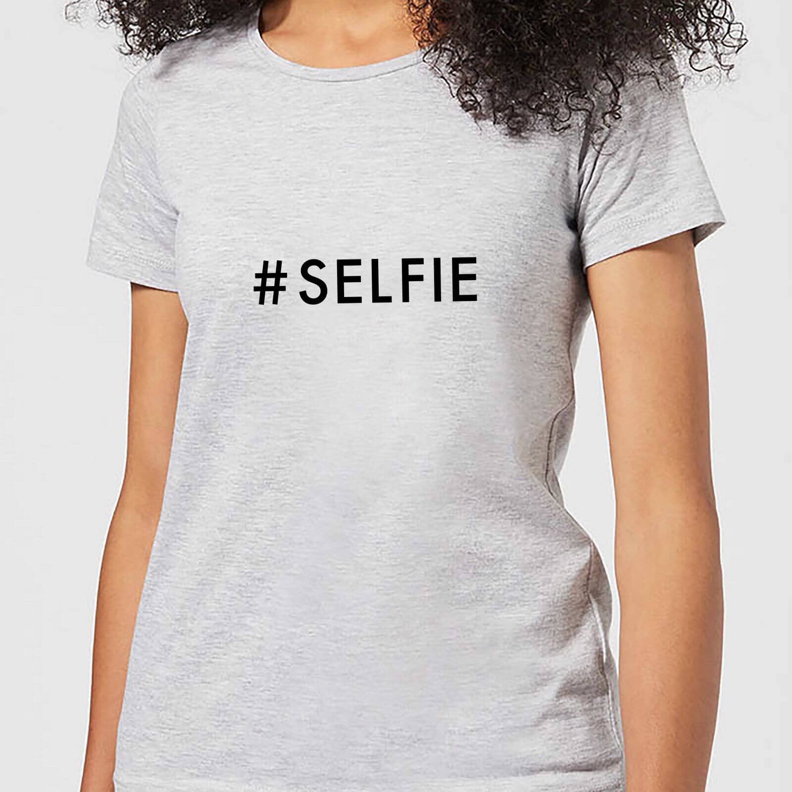 Selfie Women's T-Shirt - Grey - S - Grey