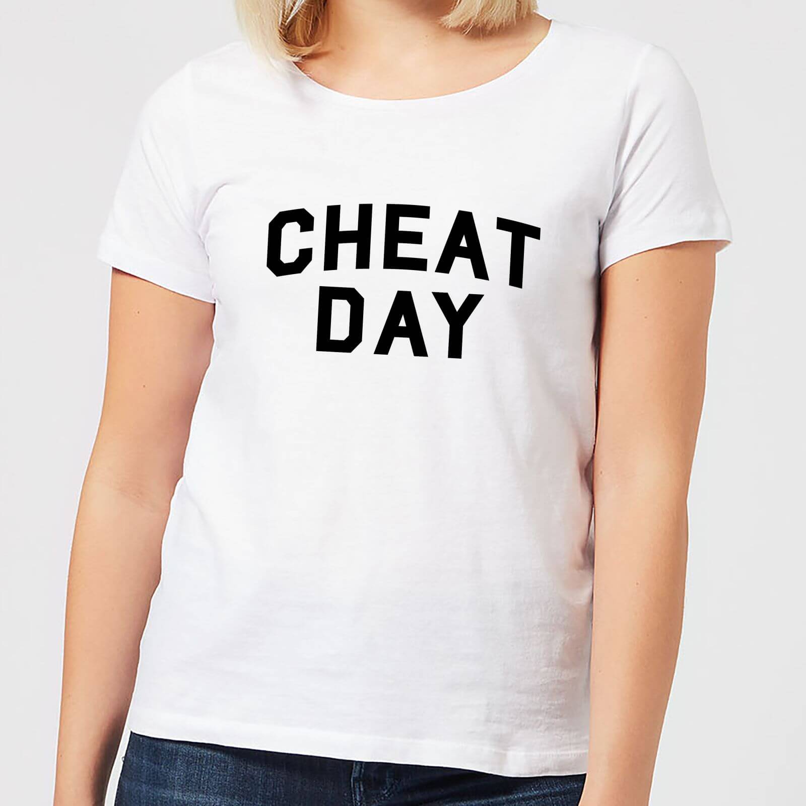 Cheat Day Women's T-Shirt - White - S - White
