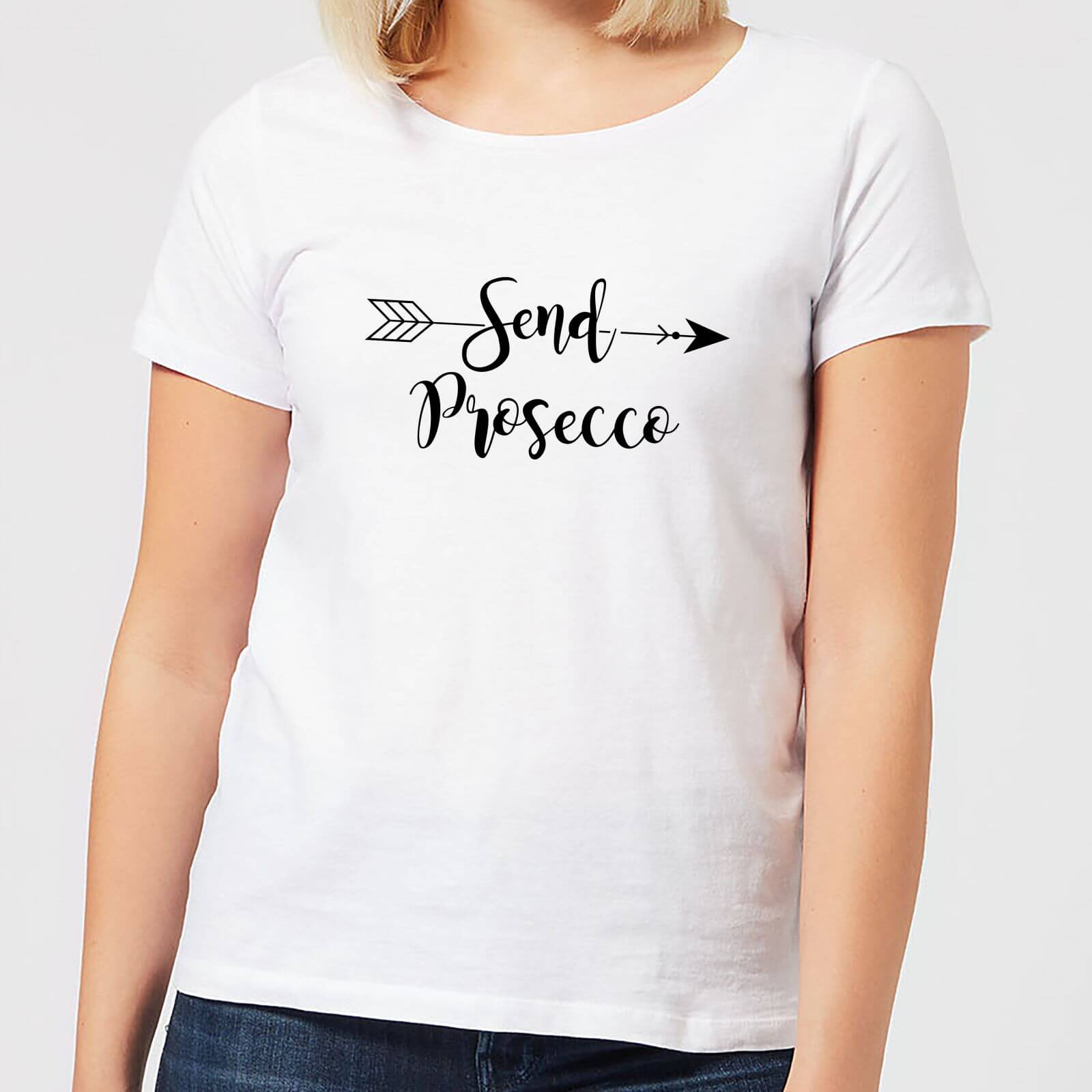 Send Prosecco Women's T-Shirt - White - M - White