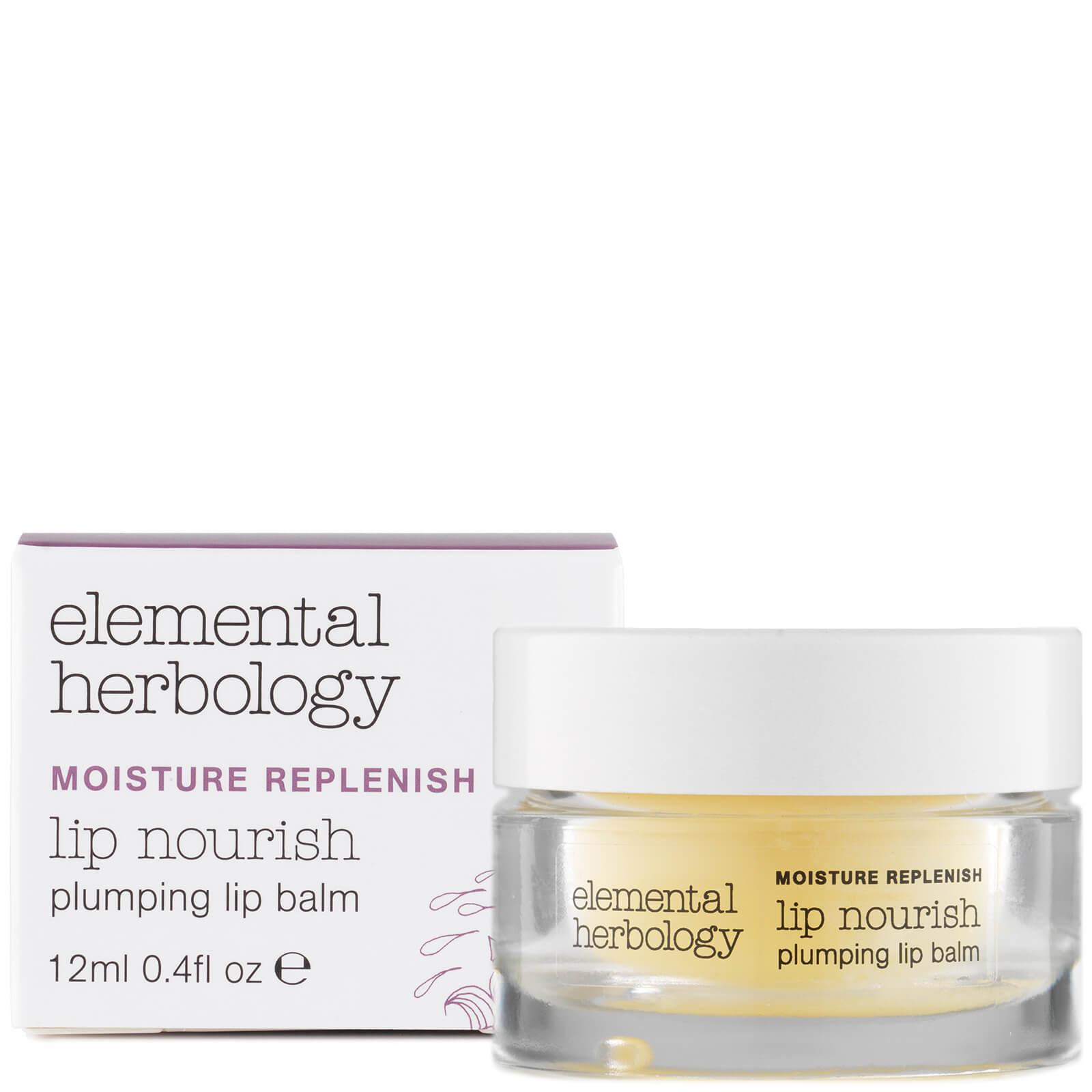 

Elemental Herbology Lip Nourish Plumping Lip Balm