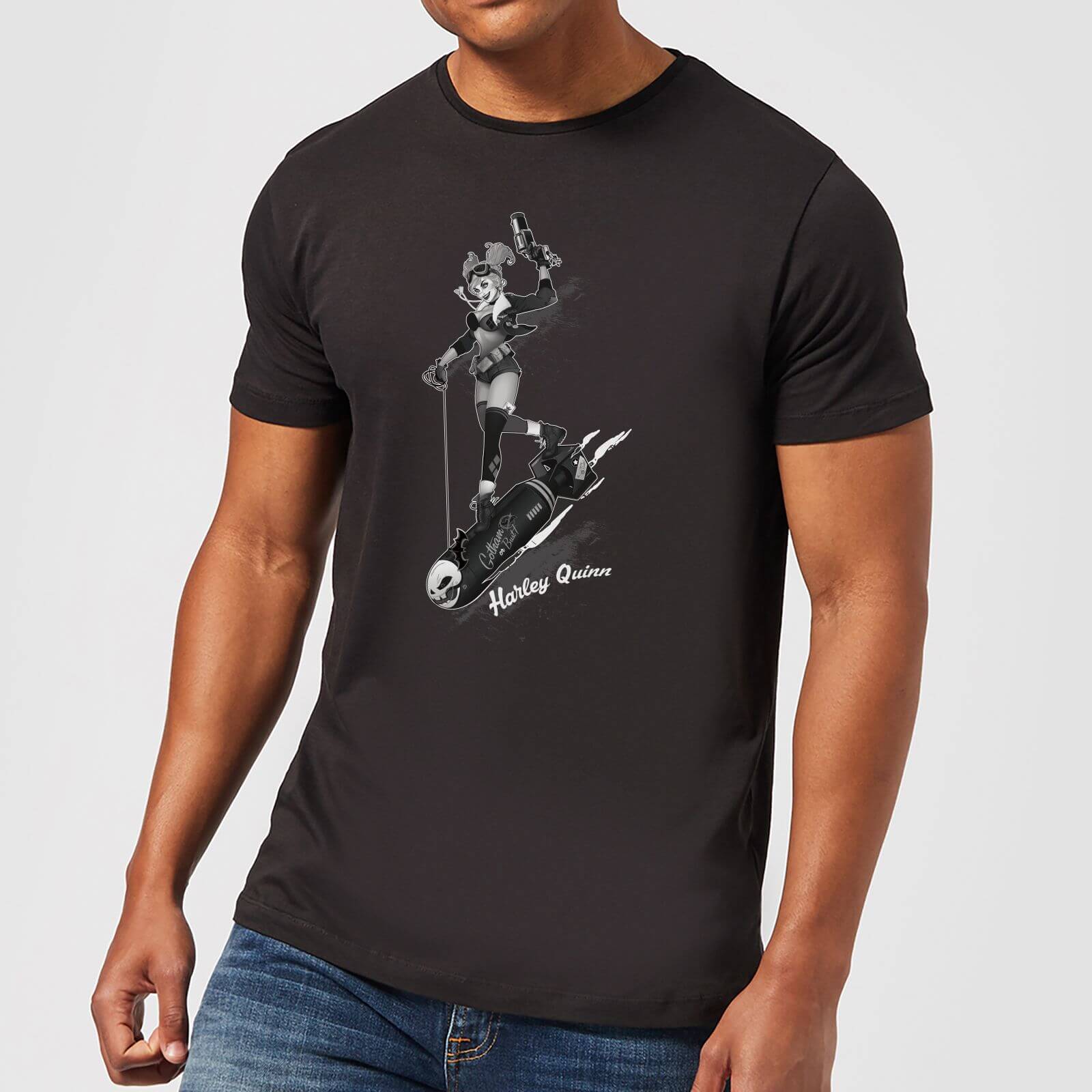 

DC Comics Batman Harley Quinn Gotham T-Shirt - Black - S