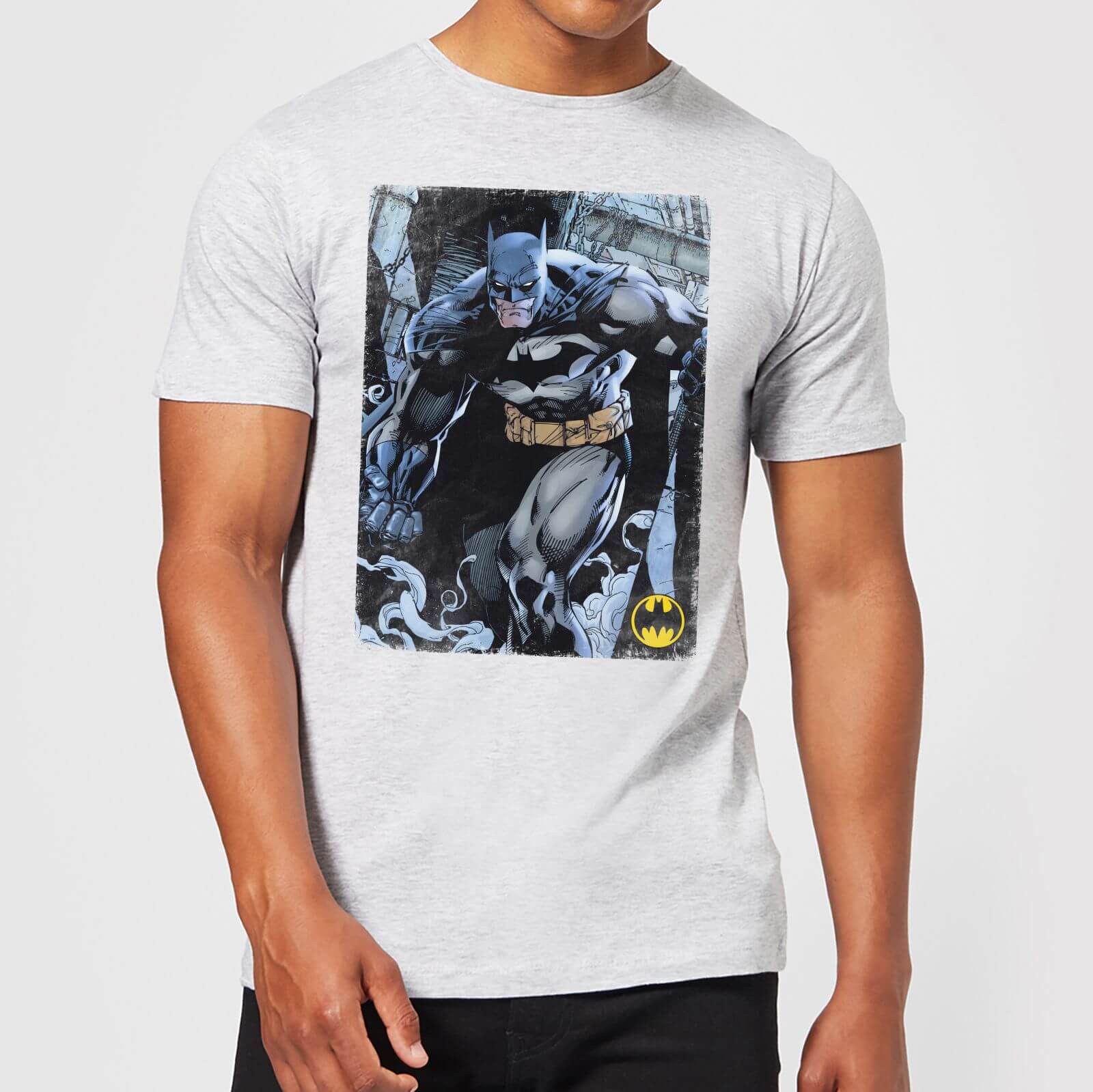 DC Comics Batman Urban Legend T-Shirt in Grey - 3XL