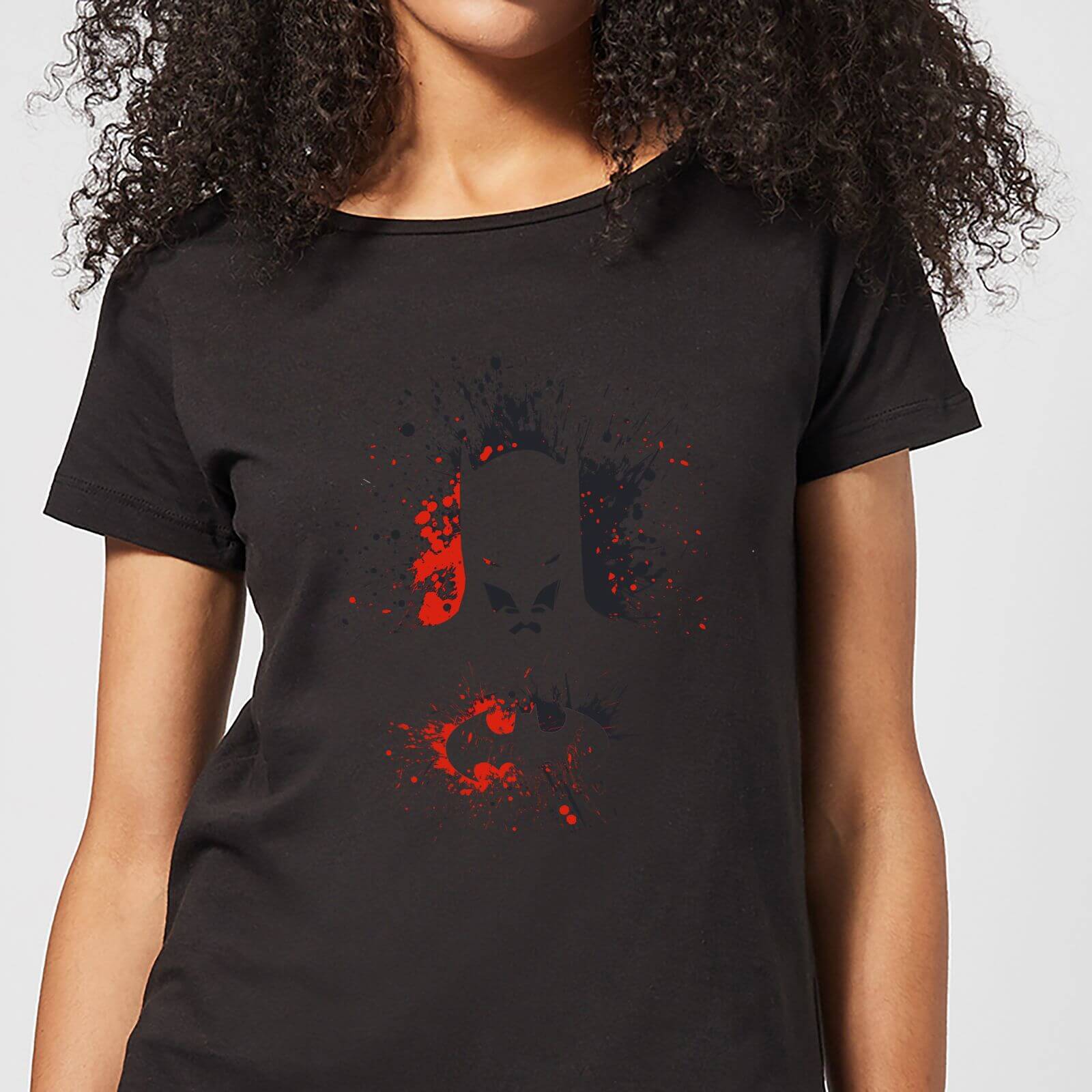 

DC Comics Batman Splash Women's T-Shirt - Black - 5XL - Nero