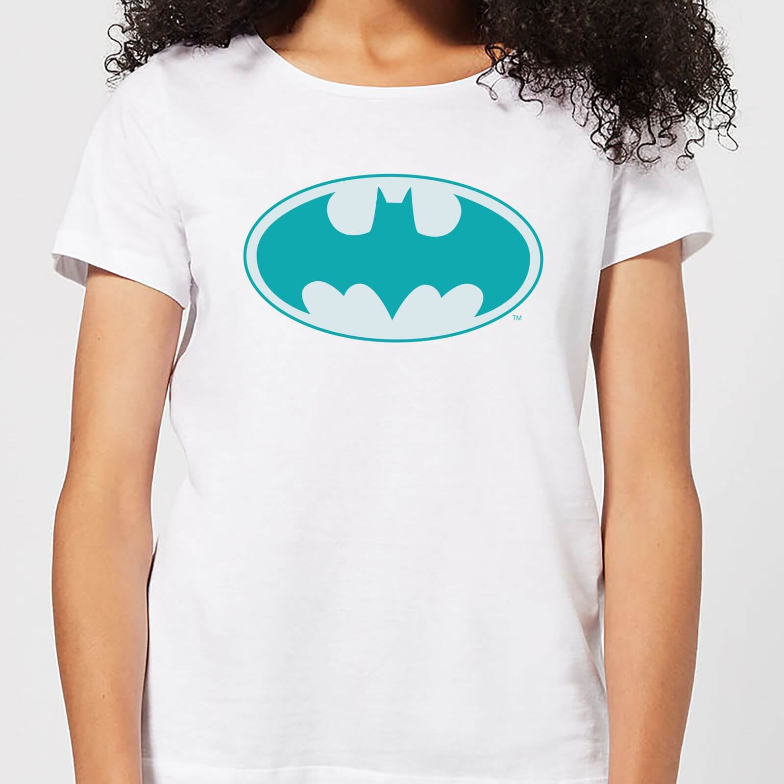 

T-Shirt DC Comics Batman Jade Logo - Bianco - Donna - M - Bianco