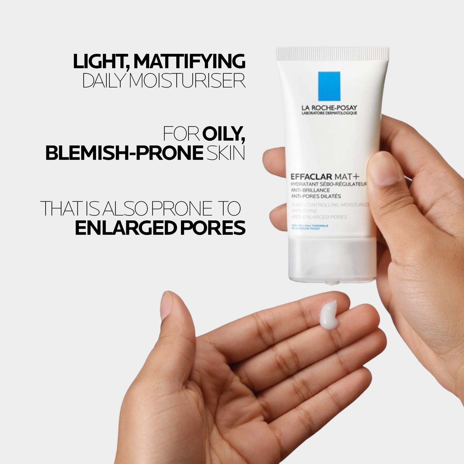 La Roche-Posay Effaclar MAT+? Moisturiser for Oily Skin & Visible Pores 40ml 4