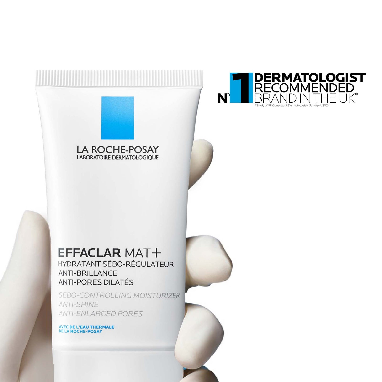 La Roche-Posay Effaclar MAT+? Moisturiser for Oily Skin & Visible Pores 40ml 3