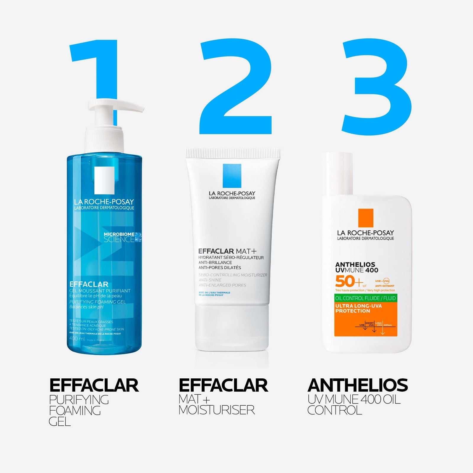 La Roche-Posay Effaclar MAT+? Moisturiser for Oily Skin & Visible Pores 40ml 2