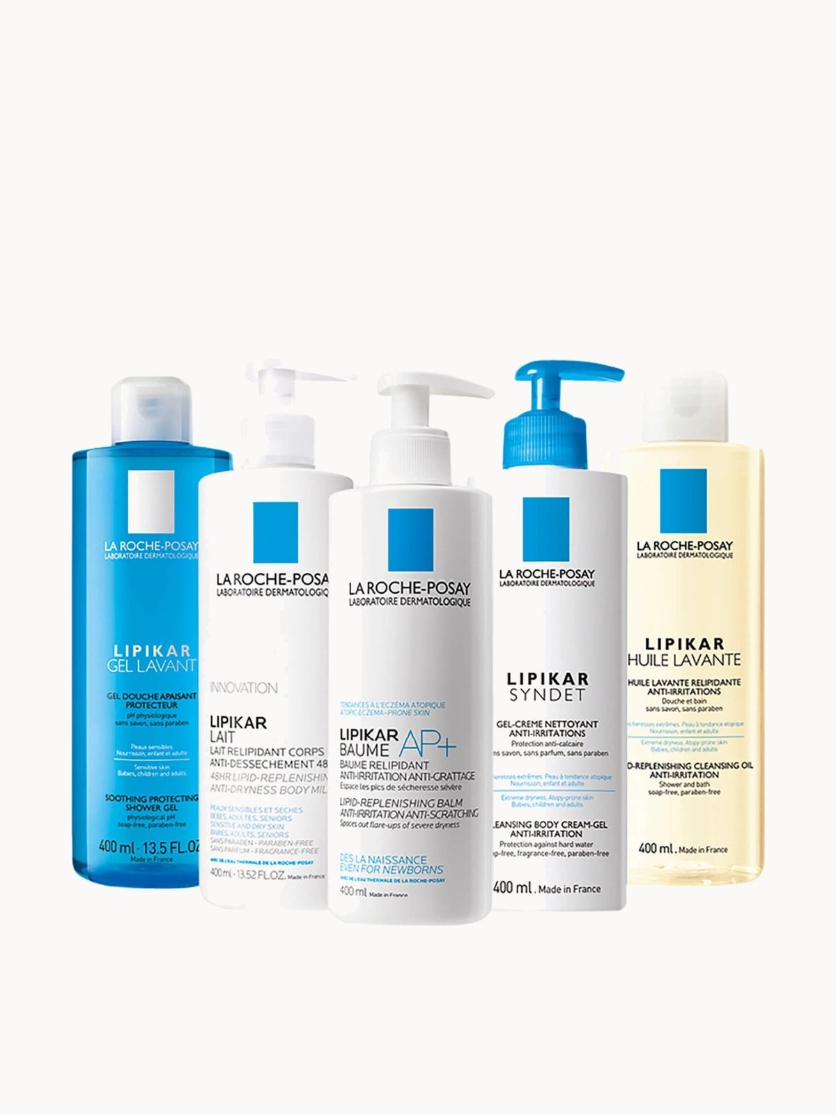 La Roche-Posay Lipikar Gel Levant Soothing Protecting Shower Gel 400ml 2