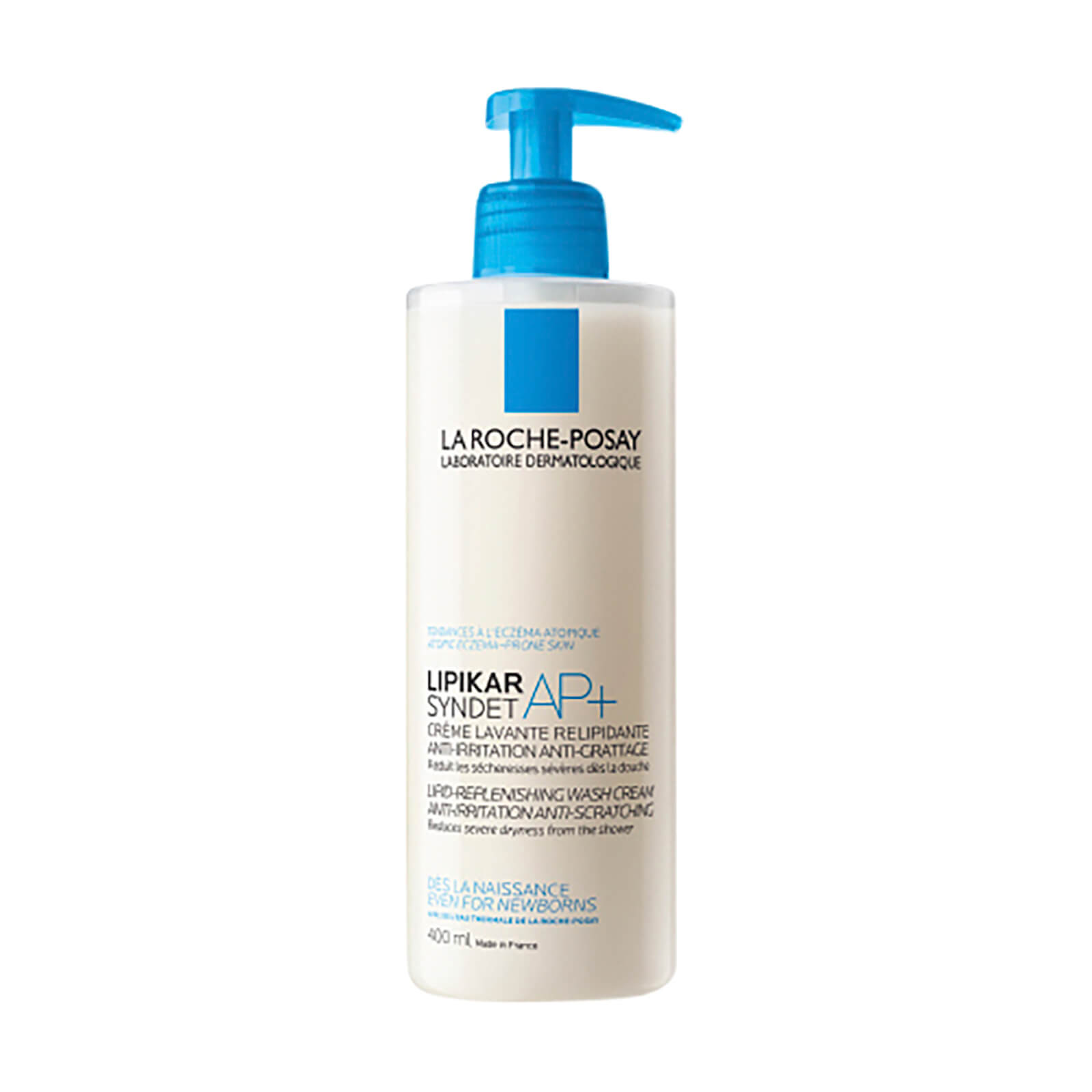 La Roche-Posay Lipikar SYNDET Cleansing Body Cream-Gel 400 ml