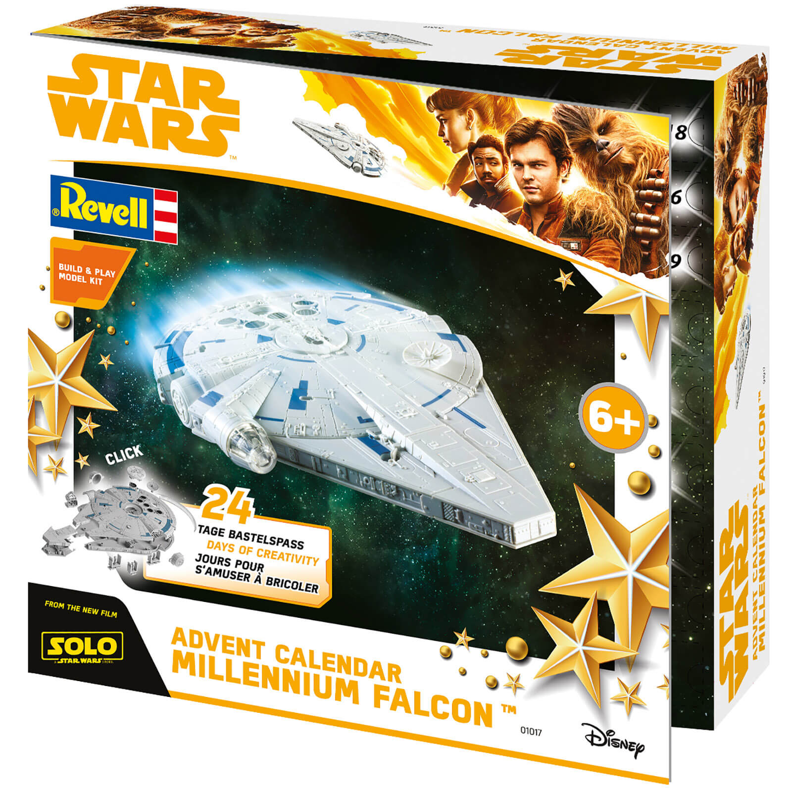 Revell Star Wars Han Solo Adventskalender 2018 unisex