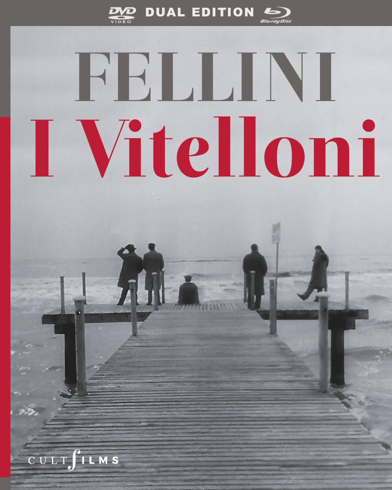 

Les Vitelloni - Édition limitée Format Double