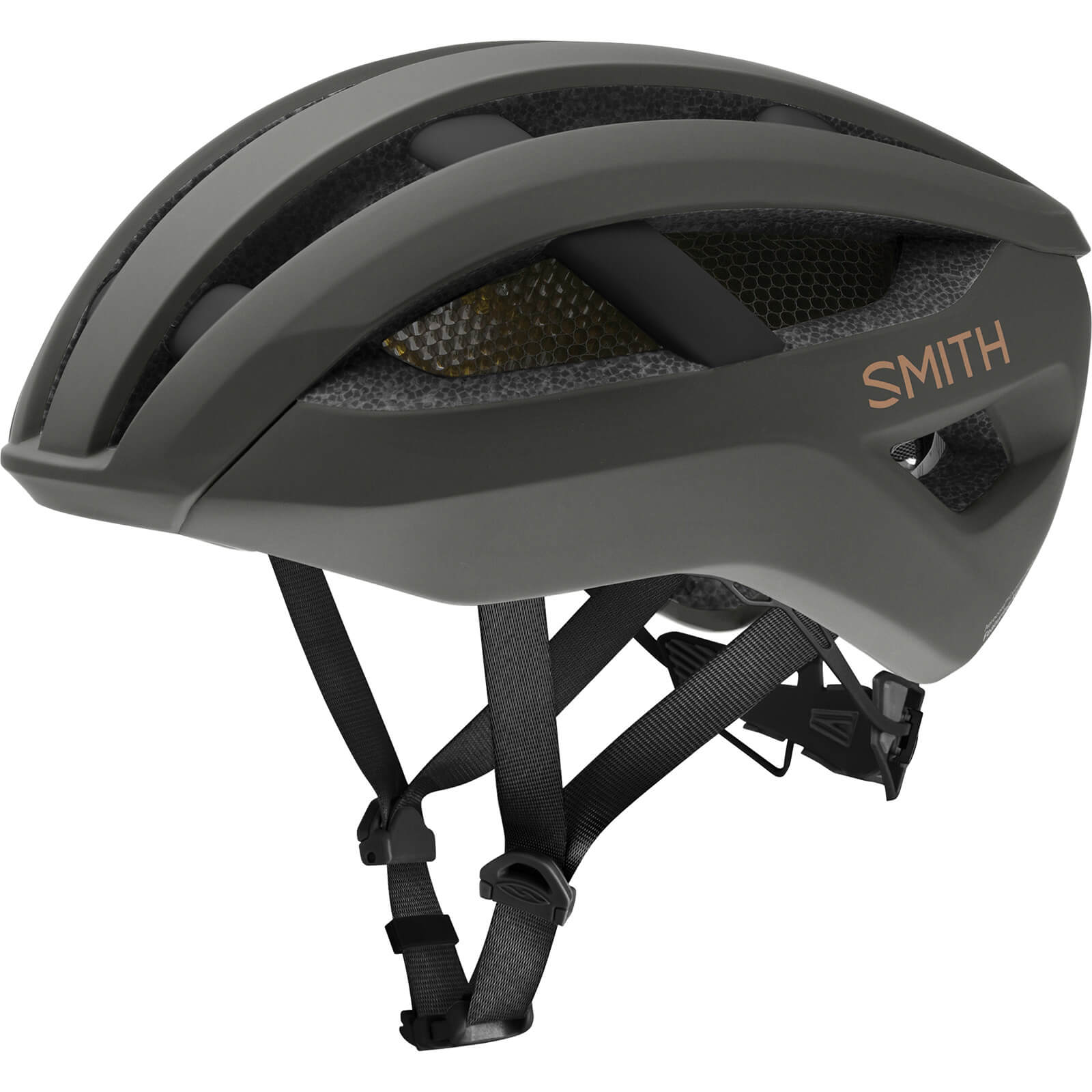 Smith Network MIPS Road Helmet – Medium – Brown