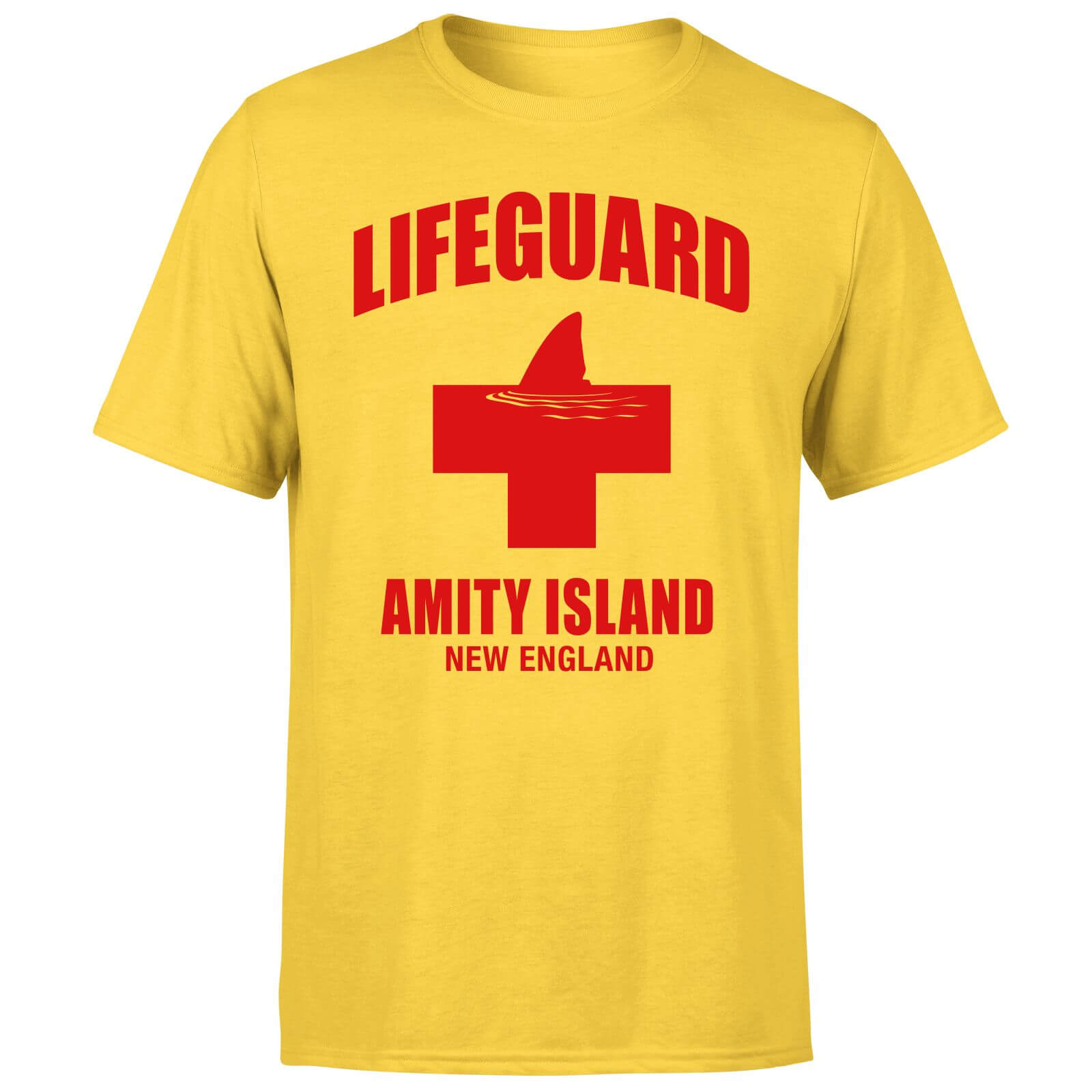 Jaws Amity Island Lifeguard T-Shirt - S