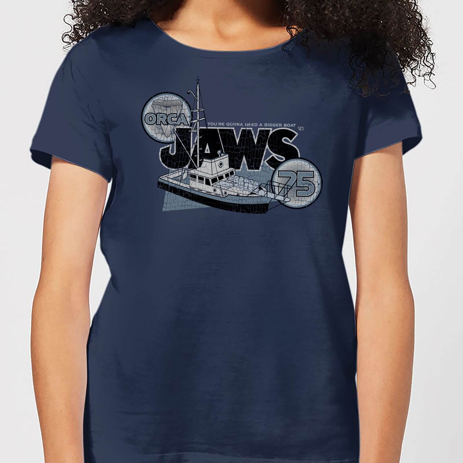 Jaws Orca 75 Women's T-Shirt - Navy - L