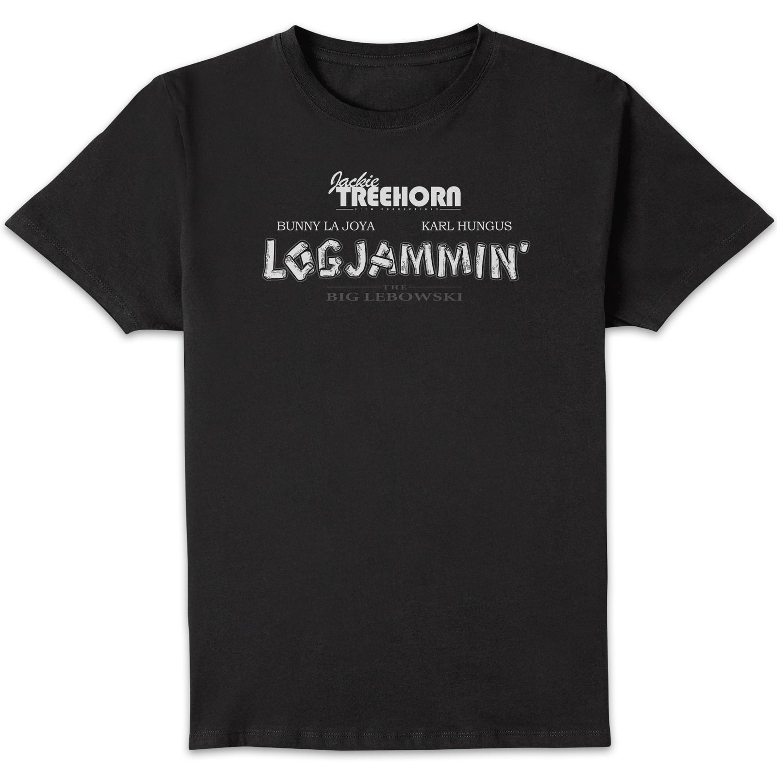 The Big Lebowski Logjammin T-Shirt - Black - XXL
