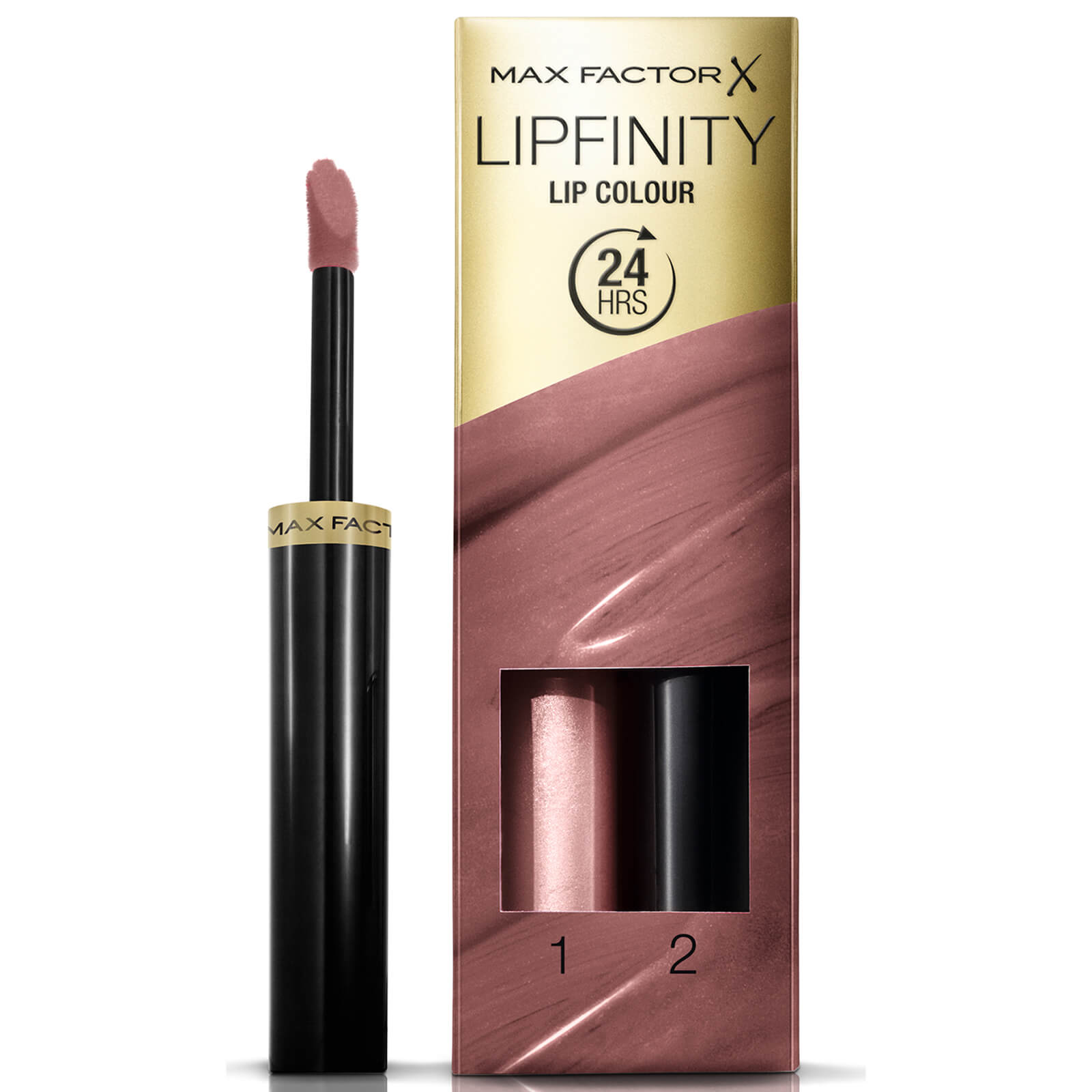 Image of Max Factor Lipfinity Lip Color 3.69g - 016 Glowing