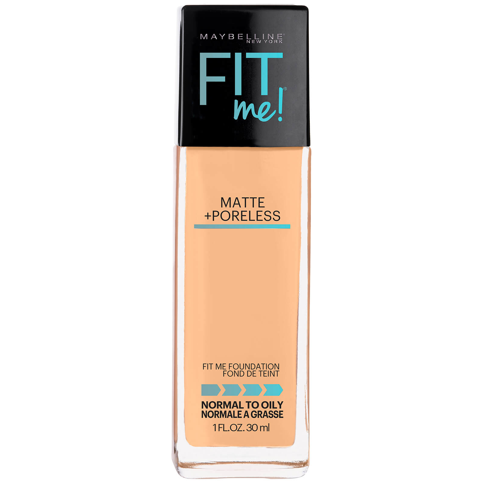 Maybelline Fit Me! Matte and Poreless Mattifying Liquid Foundation 30ml (Various Shades) - 228 Soft Tan